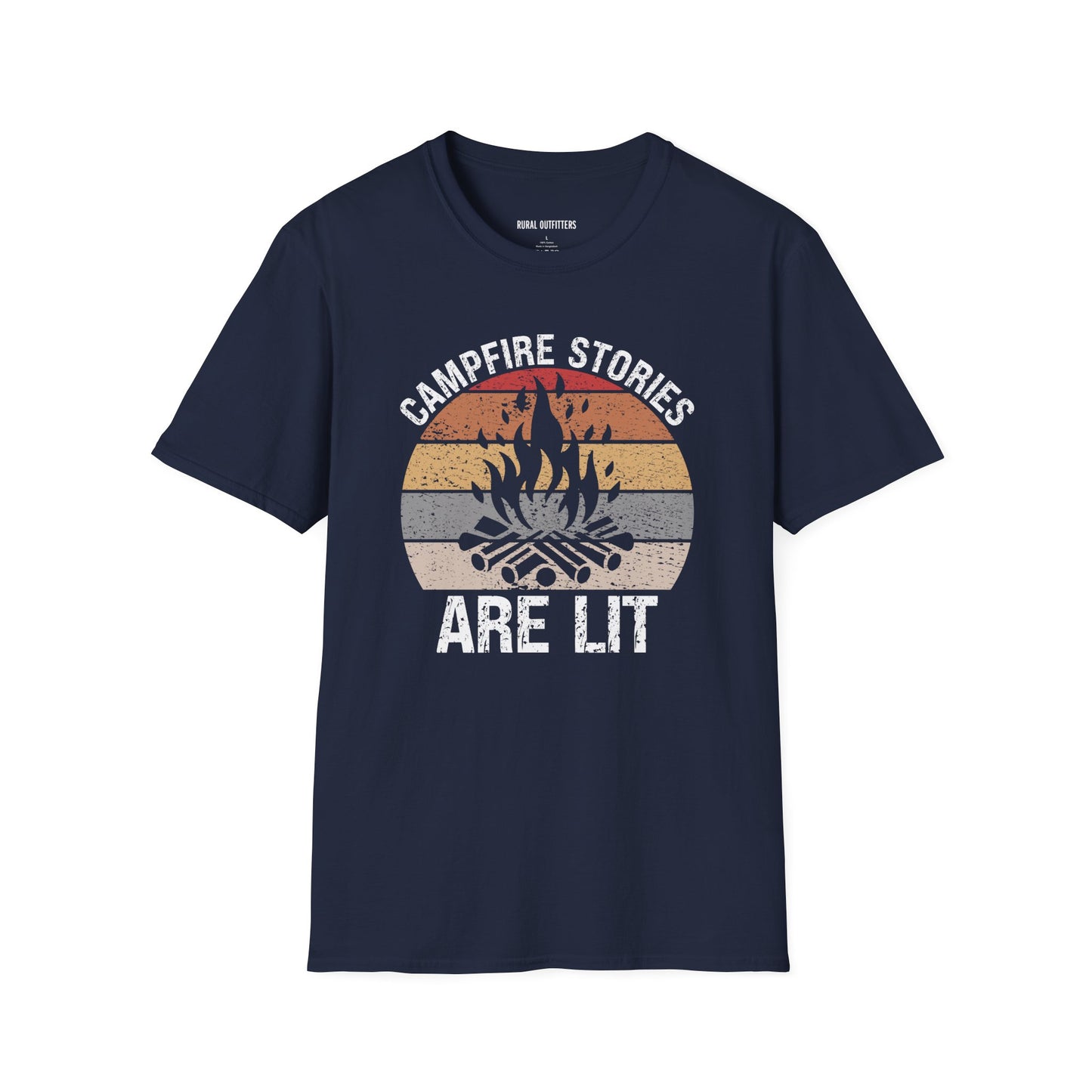 Campfire Stories Are Lit