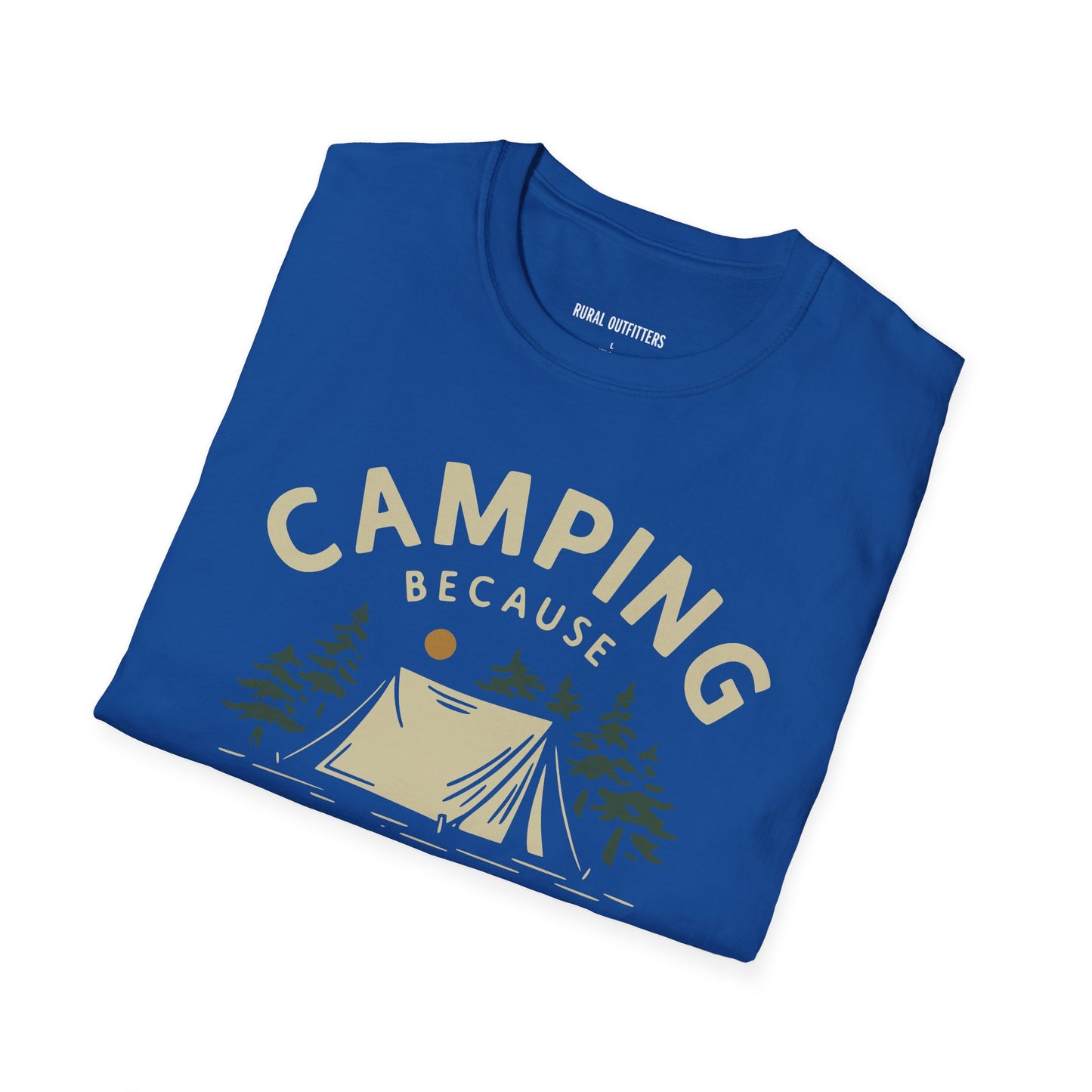 Camping Because Therapy Is Expensive