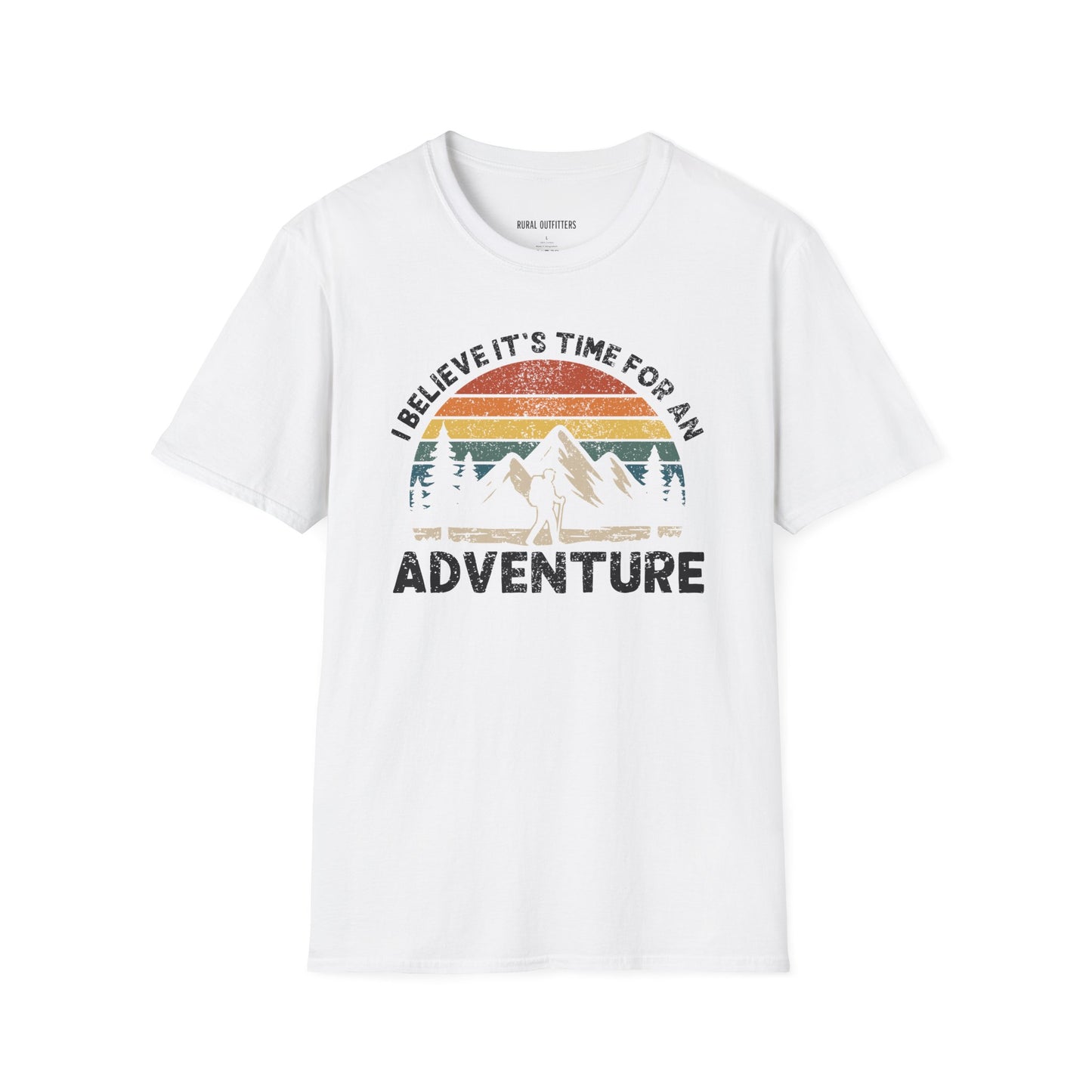 It's Time For An Adventure