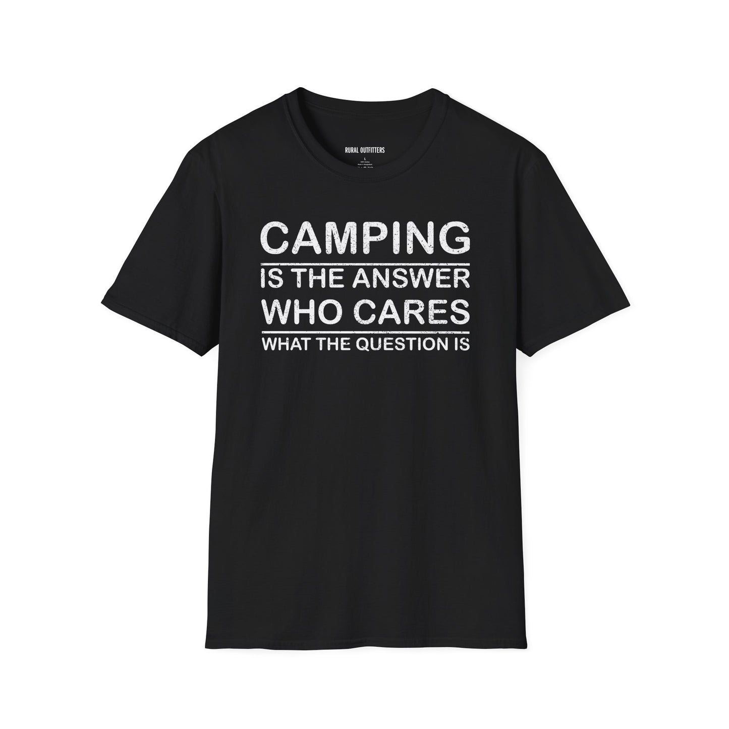 Camping Is the Answer