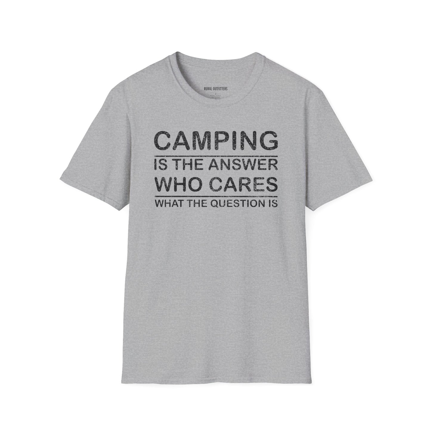 Camping Is the Answer