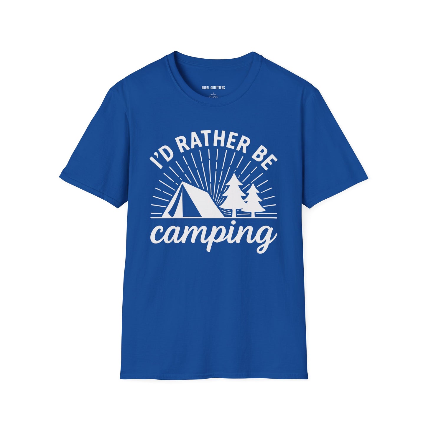I'd Rather Be Camping T-Shirt