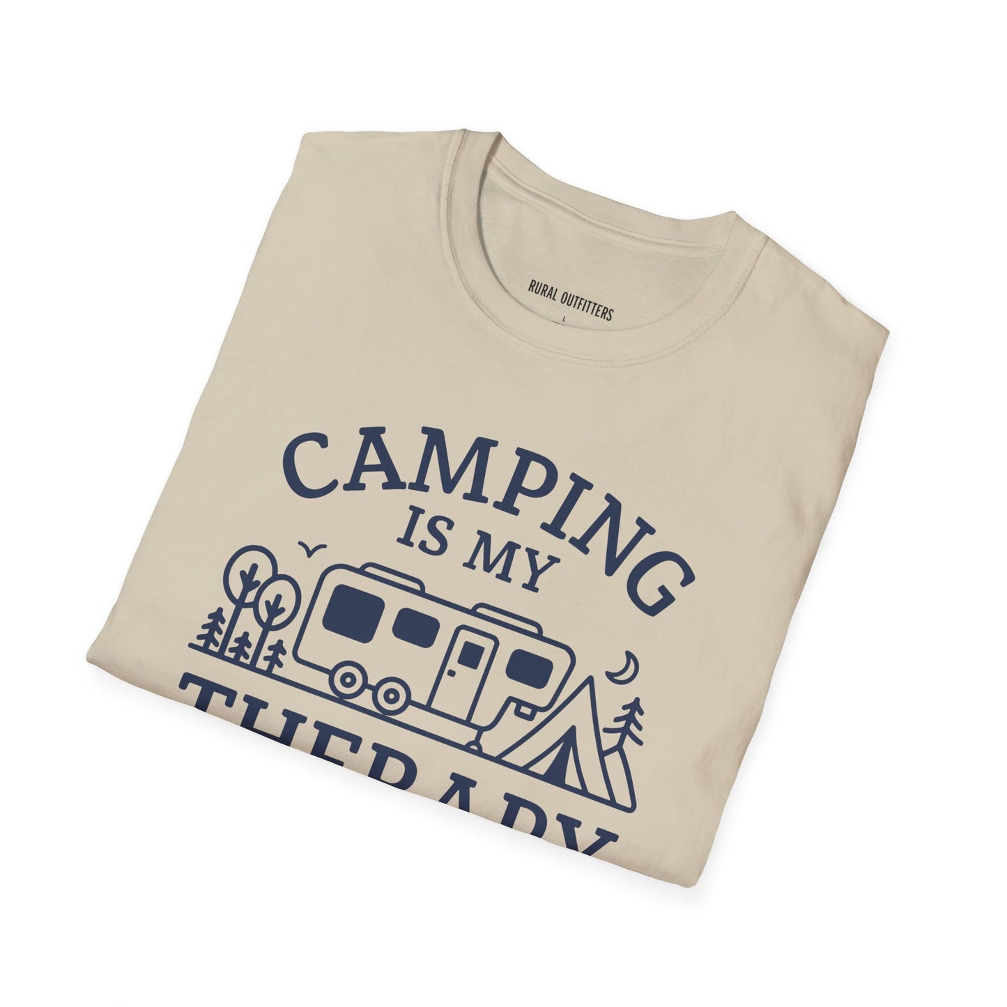 Camping Is My Therapy