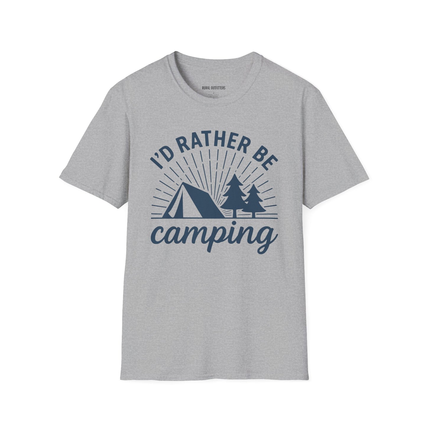 I'd Rather Be Camping T-Shirt
