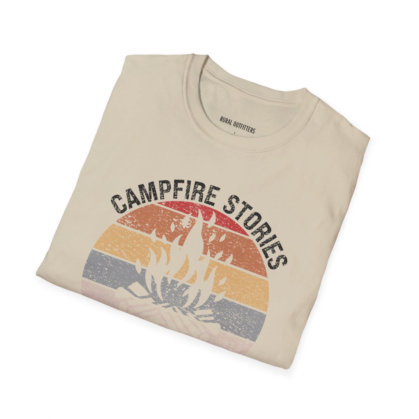 Campfire Stories Are Lit