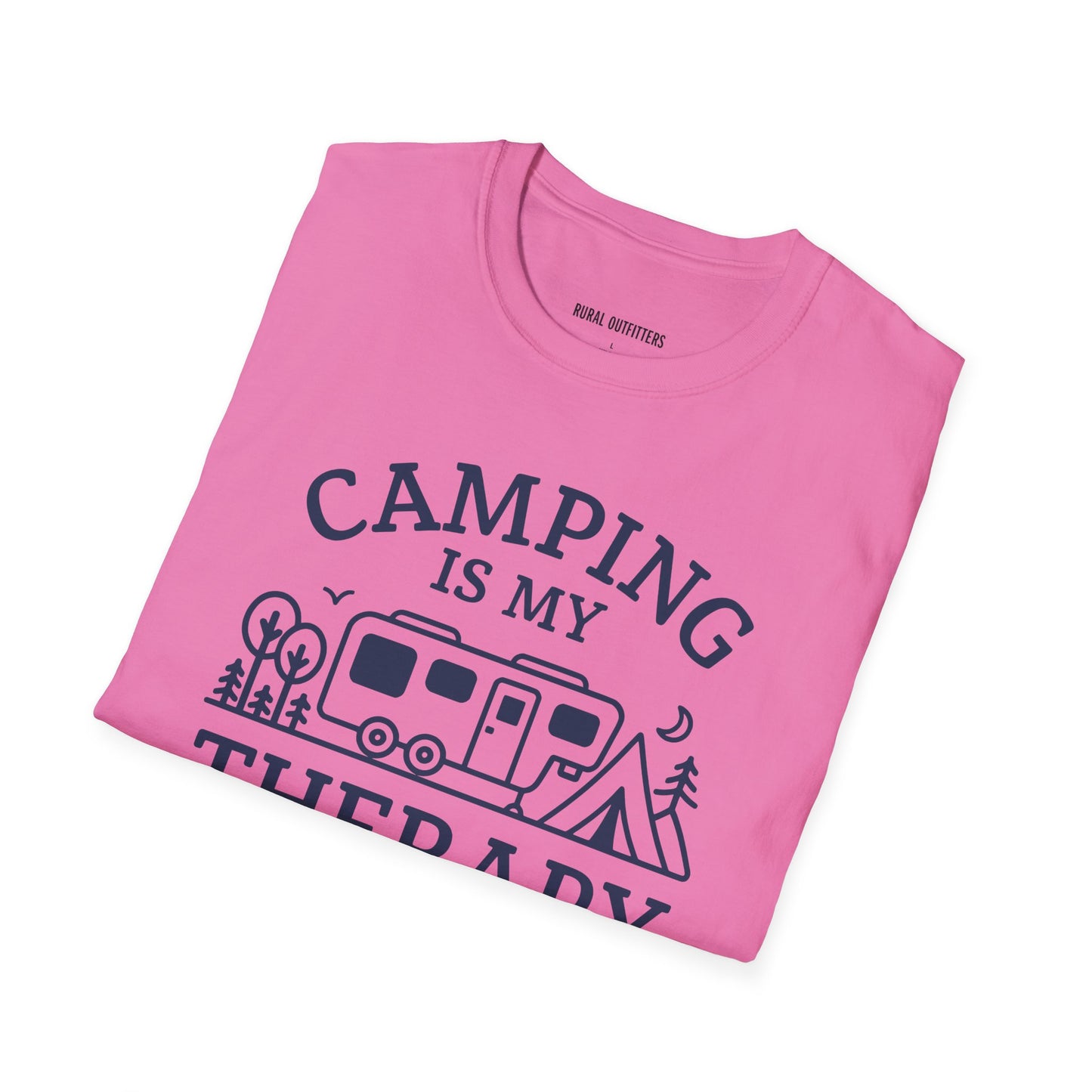 Camping Is My Therapy