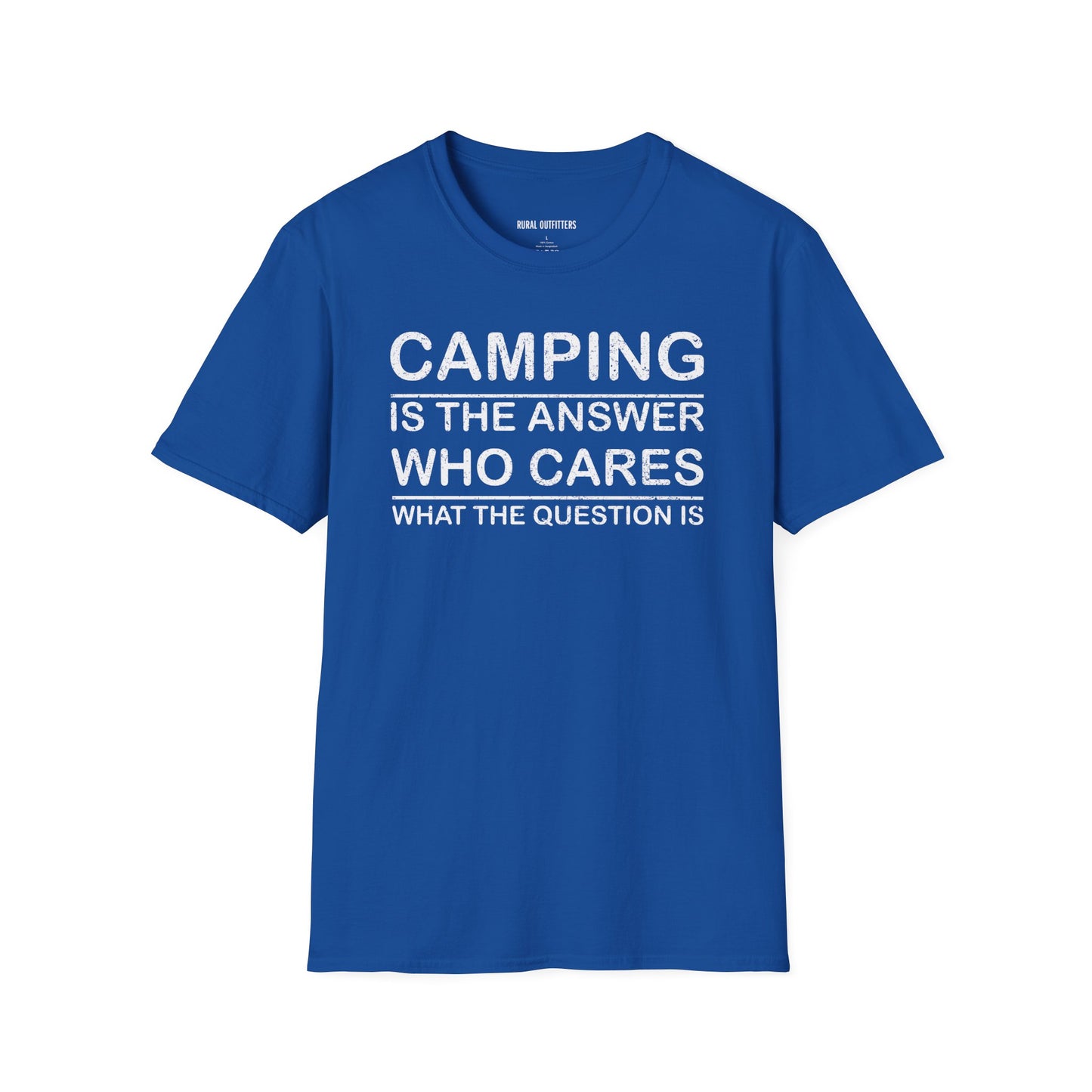 Camping Is the Answer