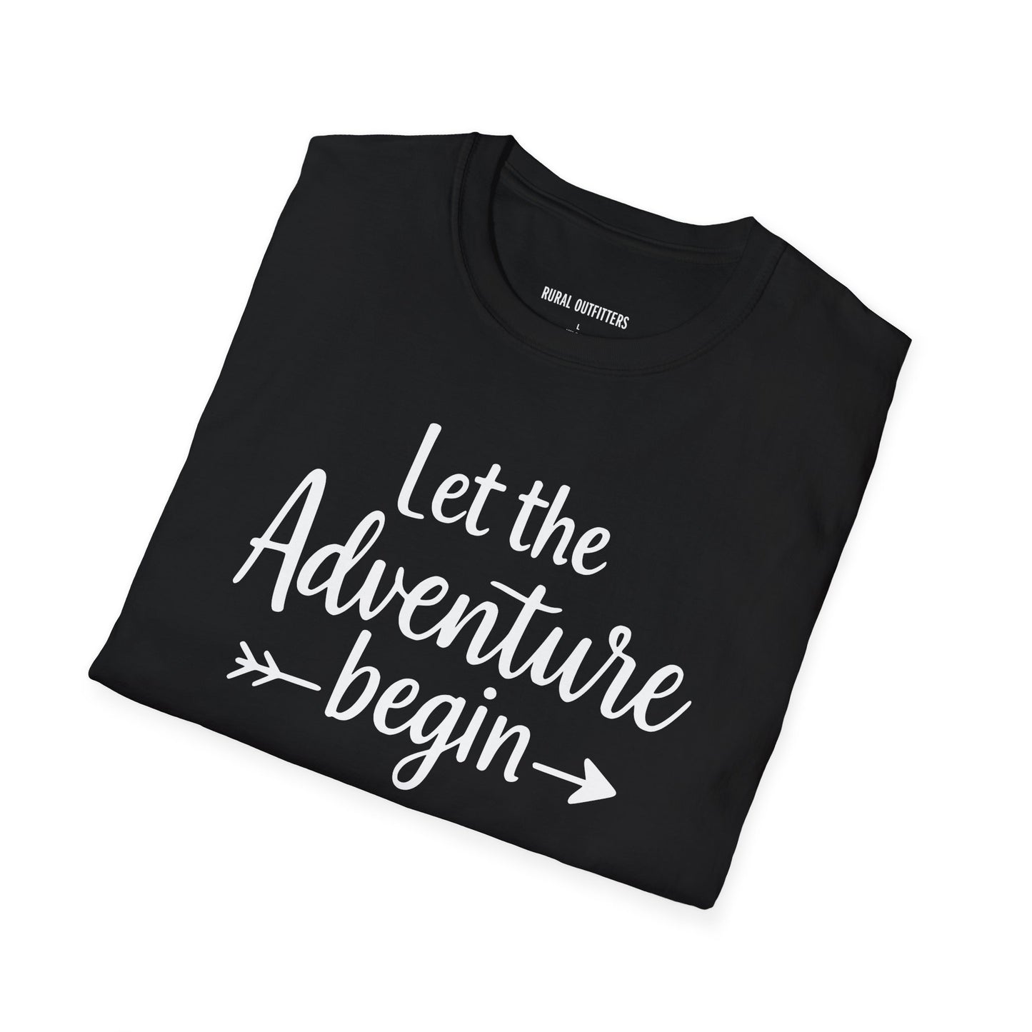 Let The Adventure Begin
