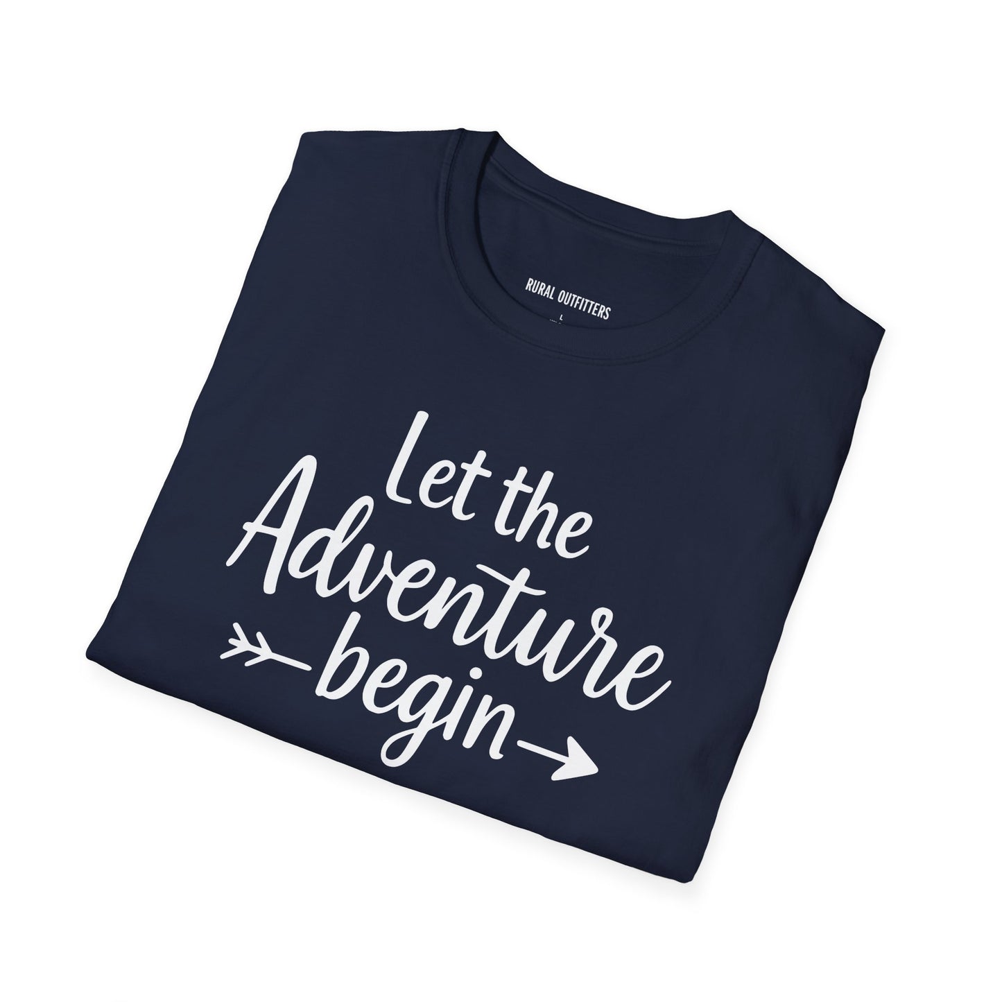 Let The Adventure Begin