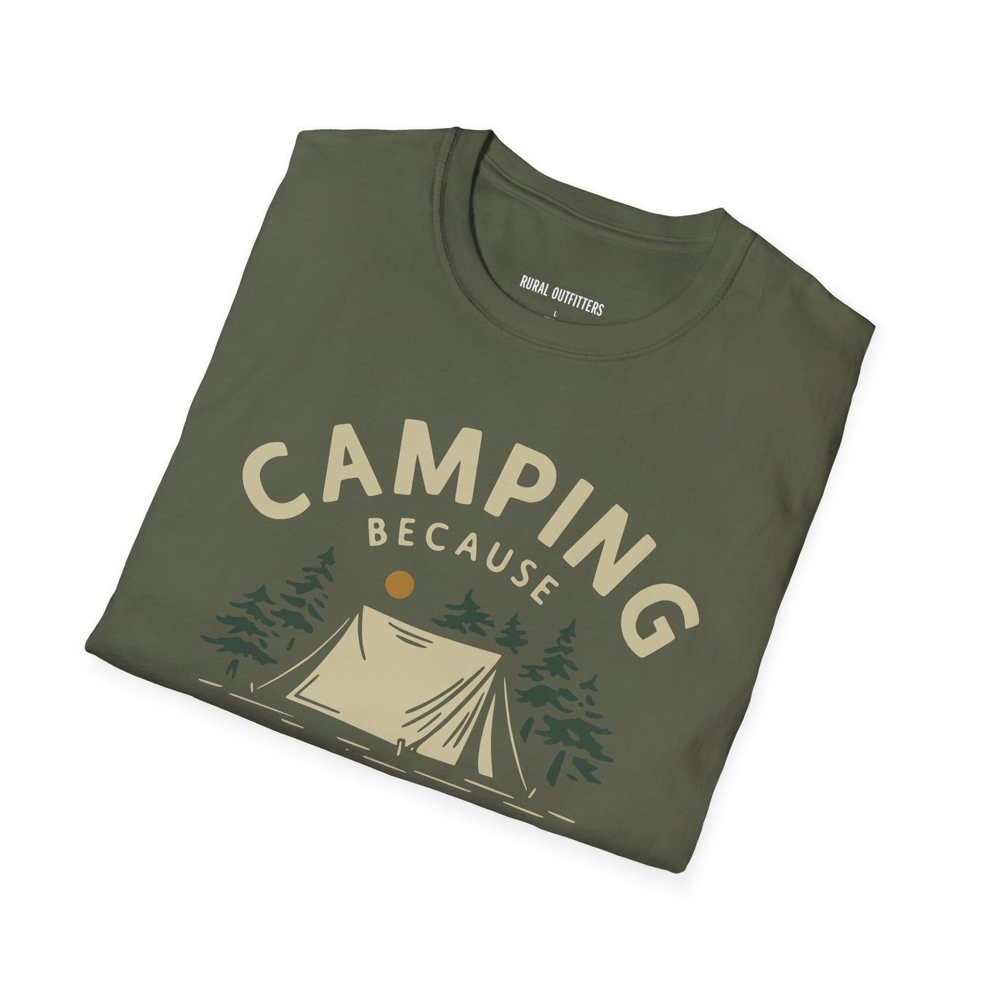 Camping Because Therapy Is Expensive
