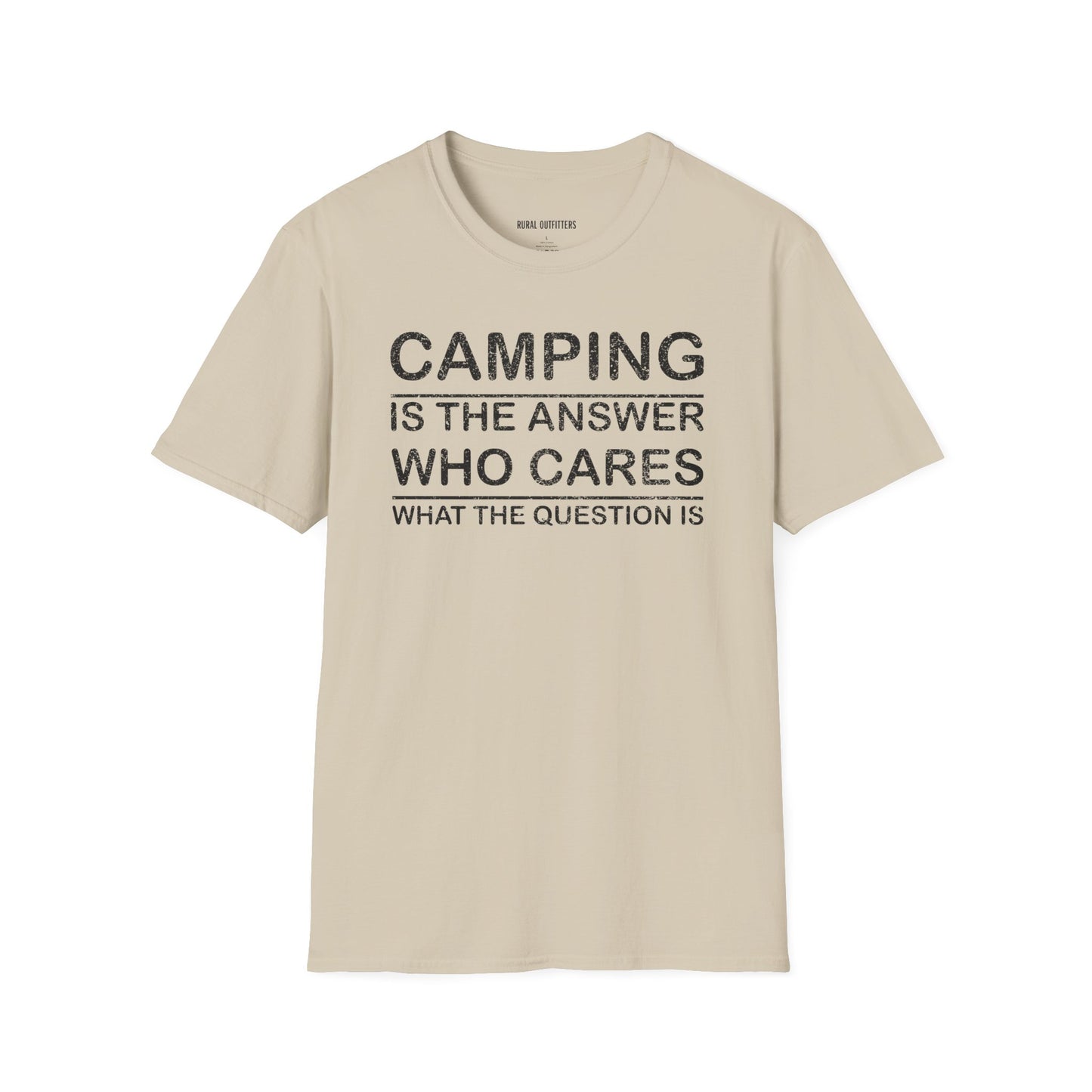 Camping Is the Answer