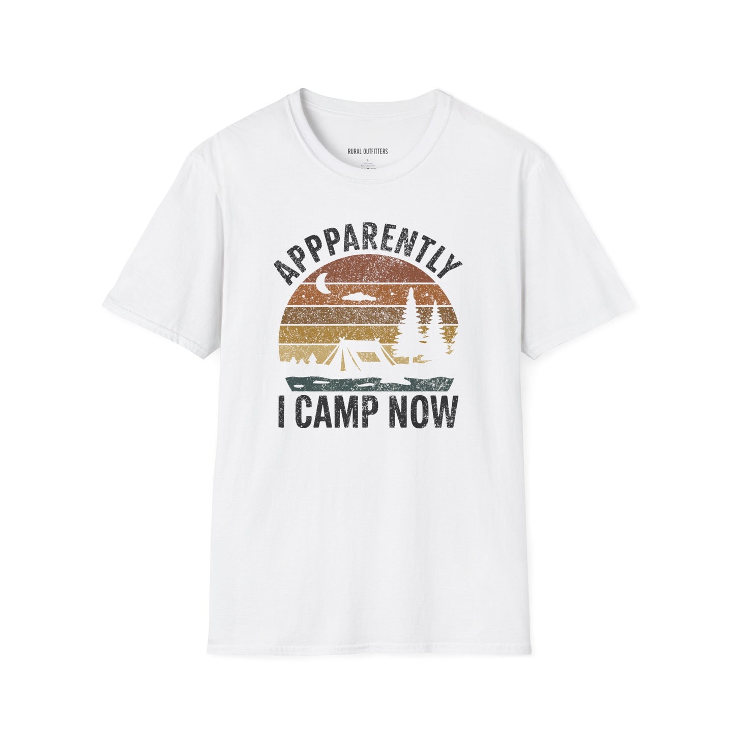 Apparently I Camp Now