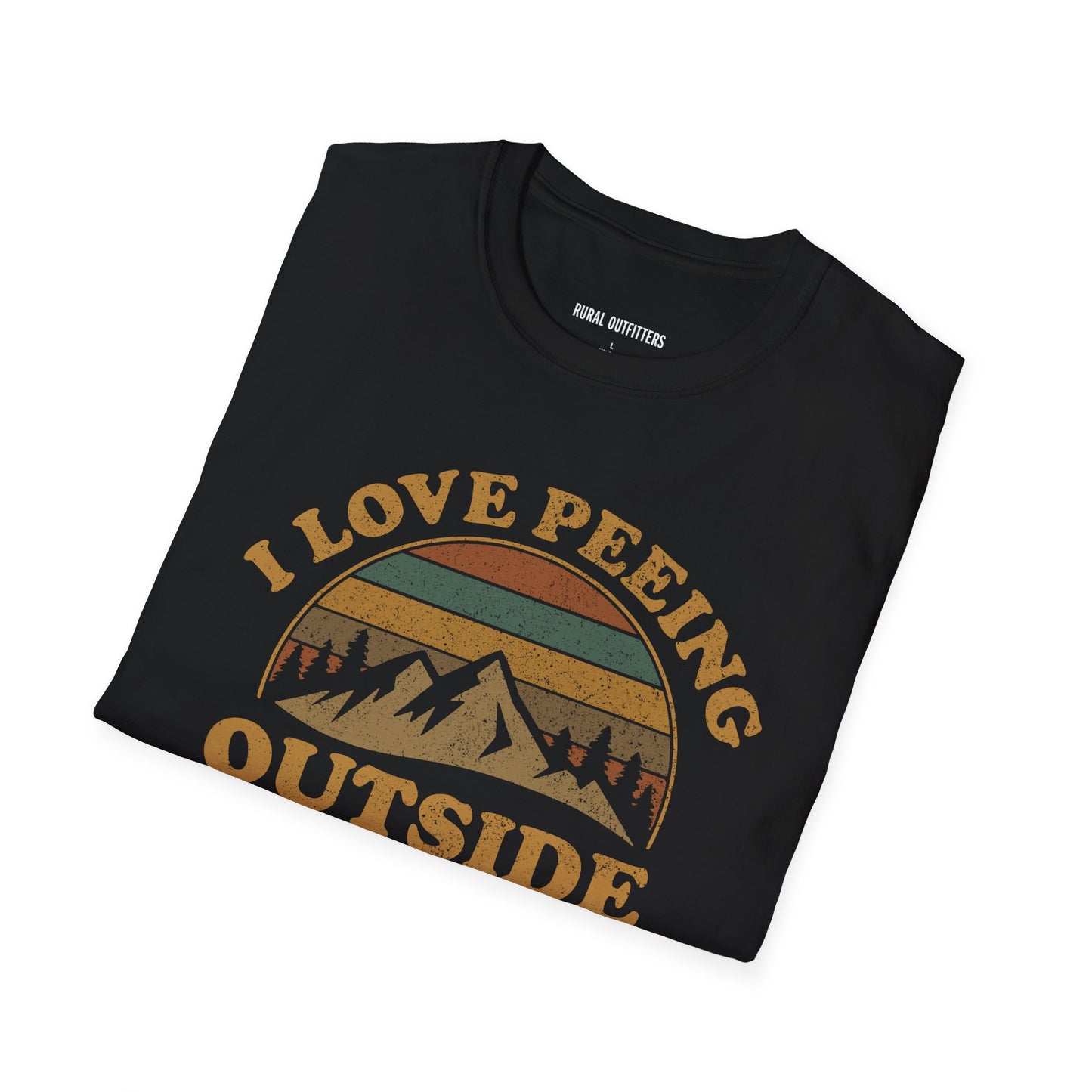 I Love Peeing Outside
