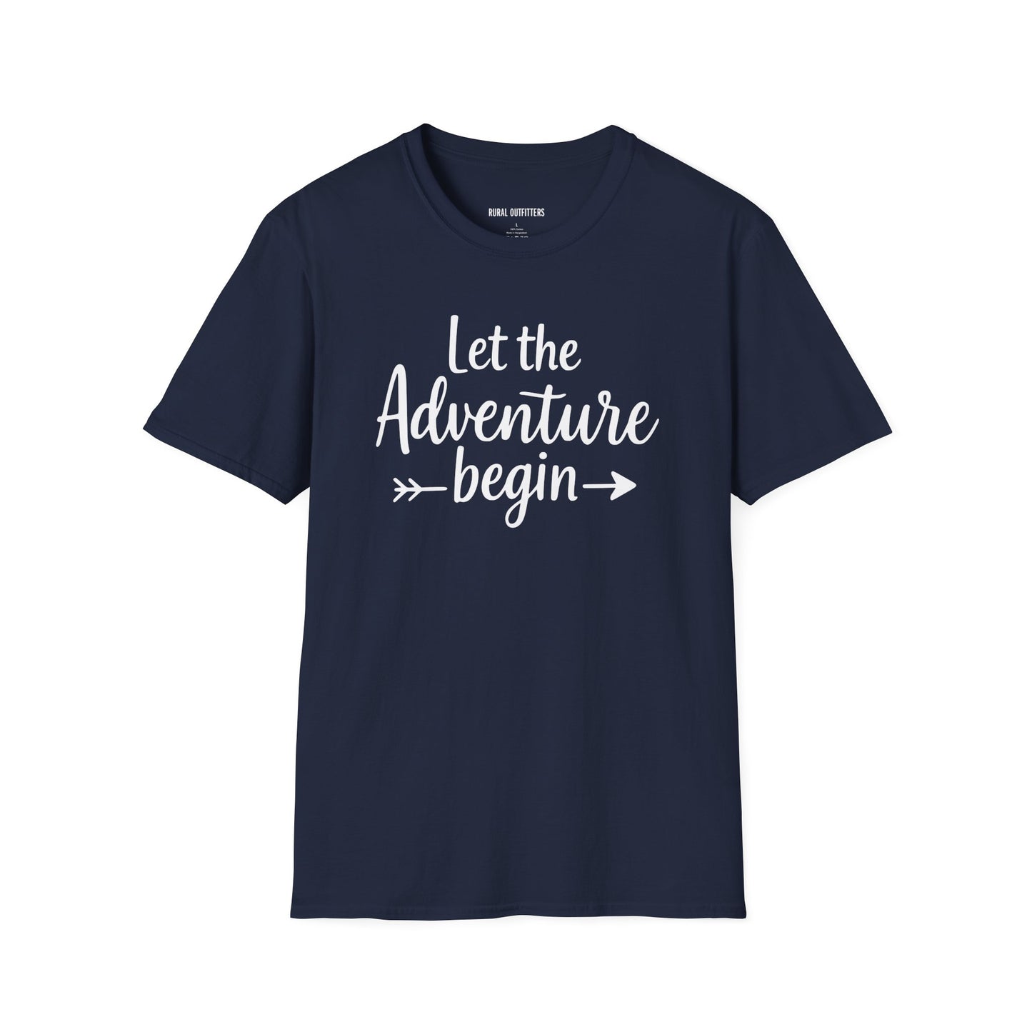 Let The Adventure Begin