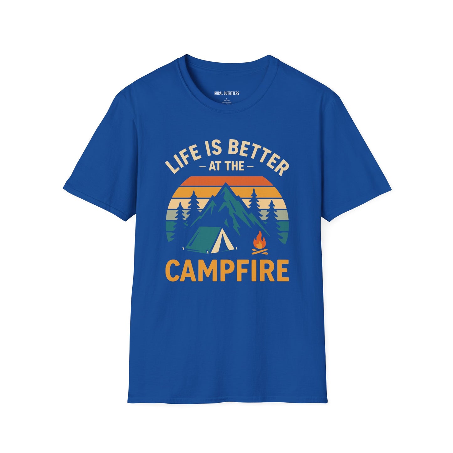 Life Is Better At The Campfire