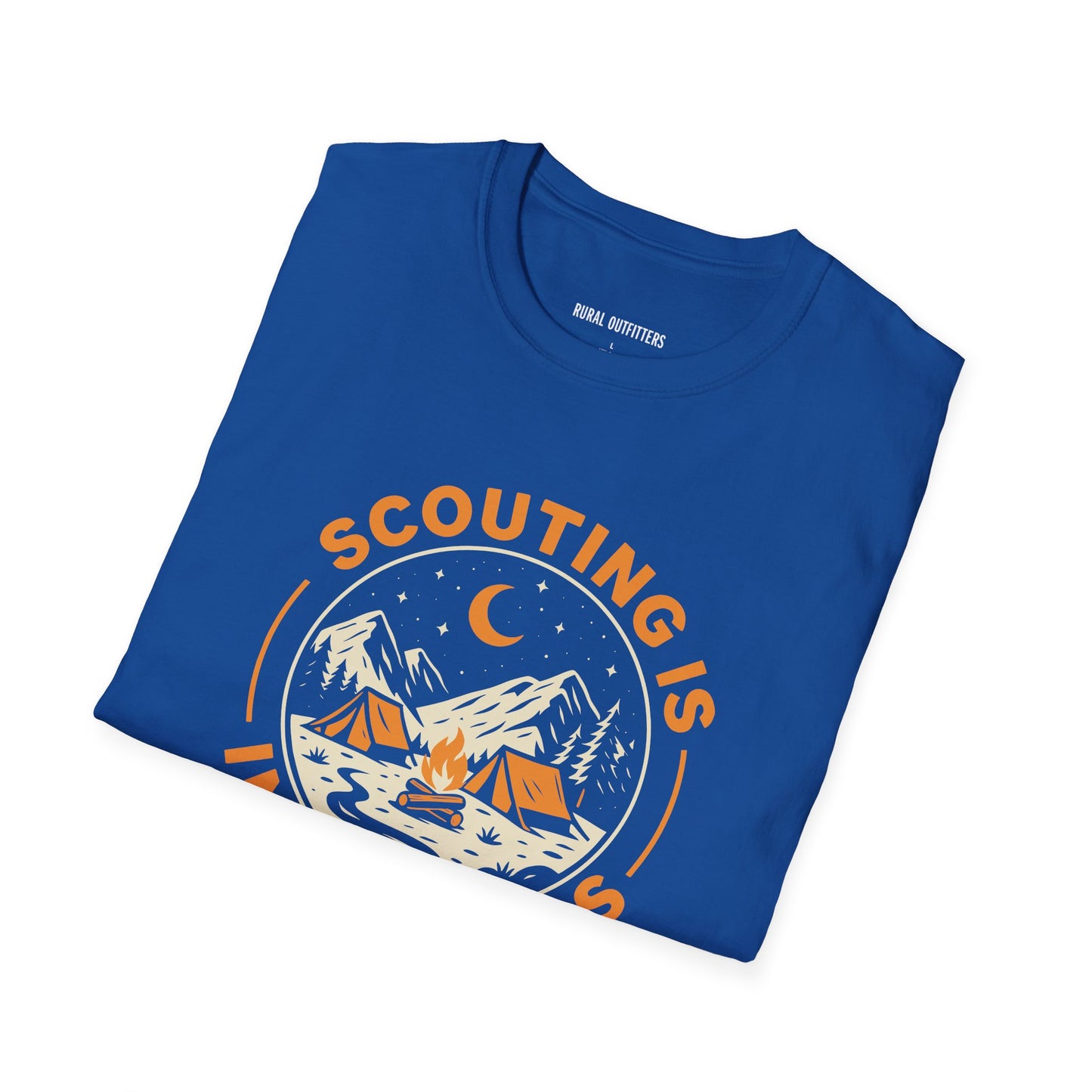 Scouting Is In Tents