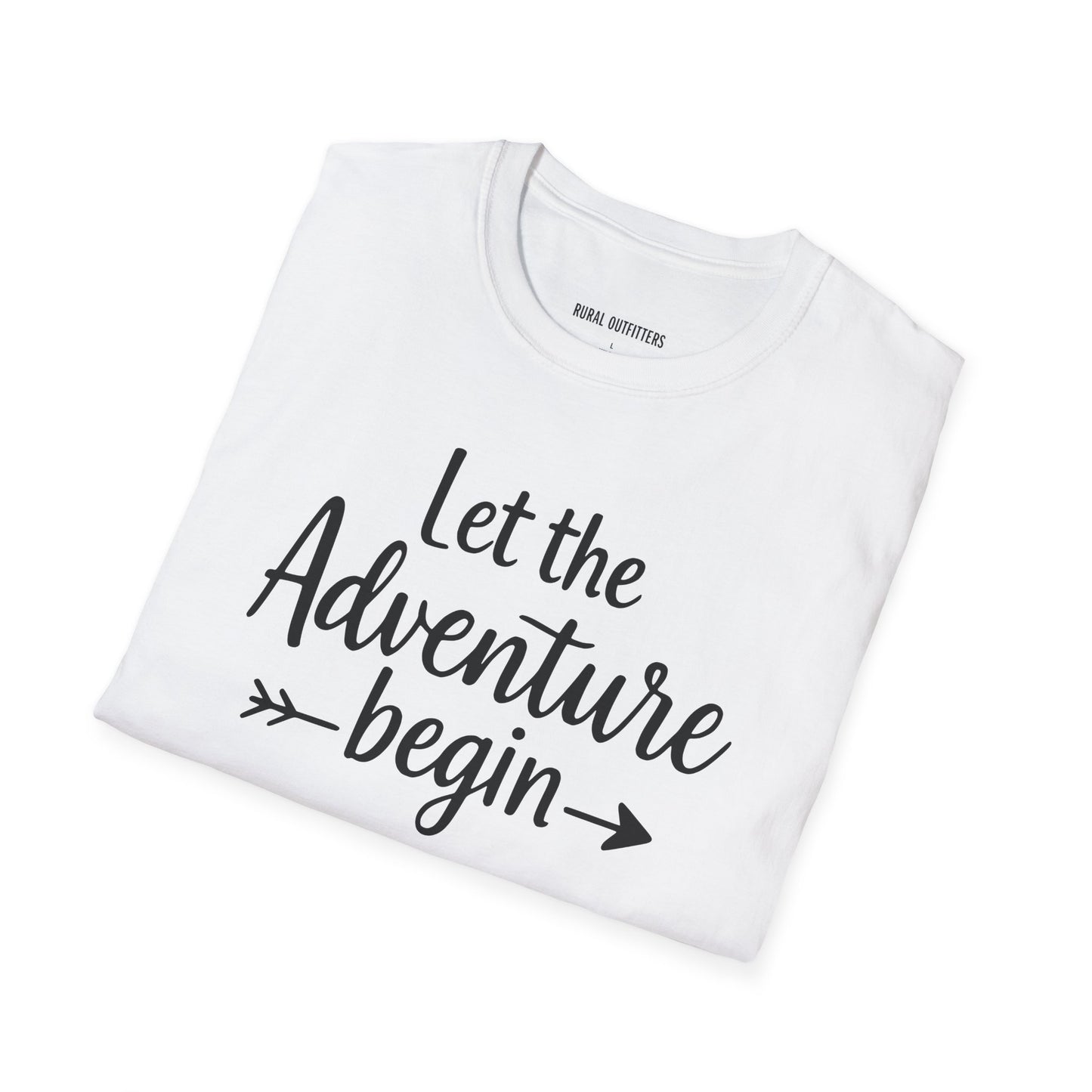 Let The Adventure Begin