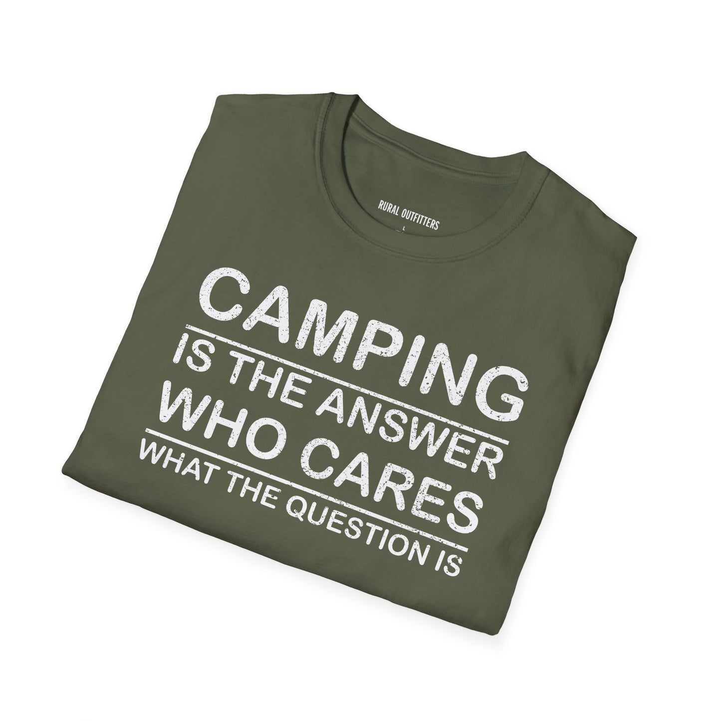 Camping Is the Answer
