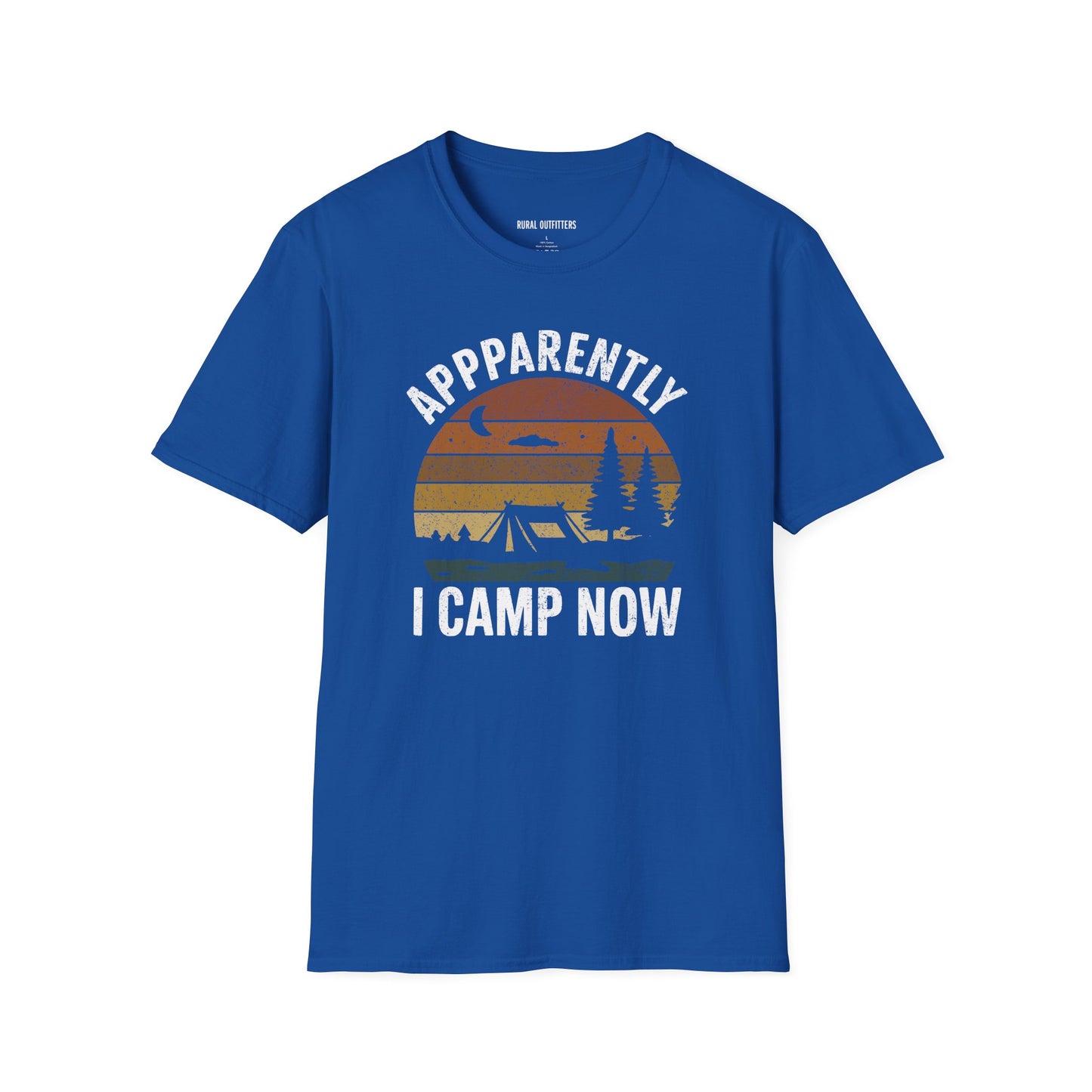 Apparently I Camp Now