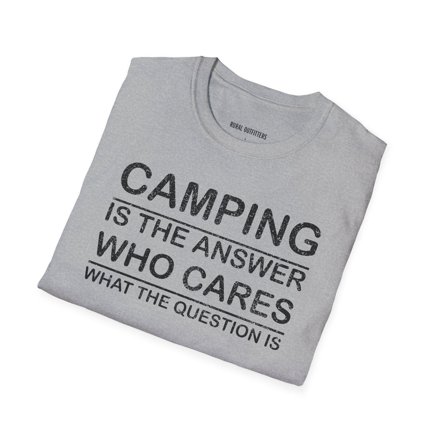 Camping Is the Answer