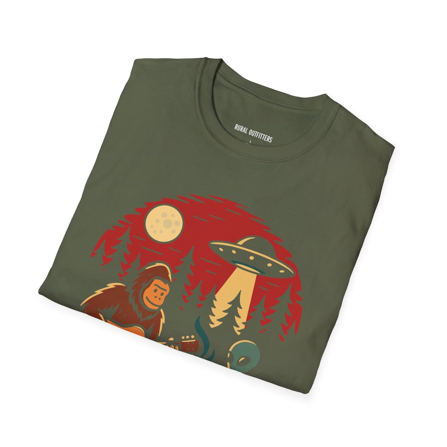 Alien & Big foot 2