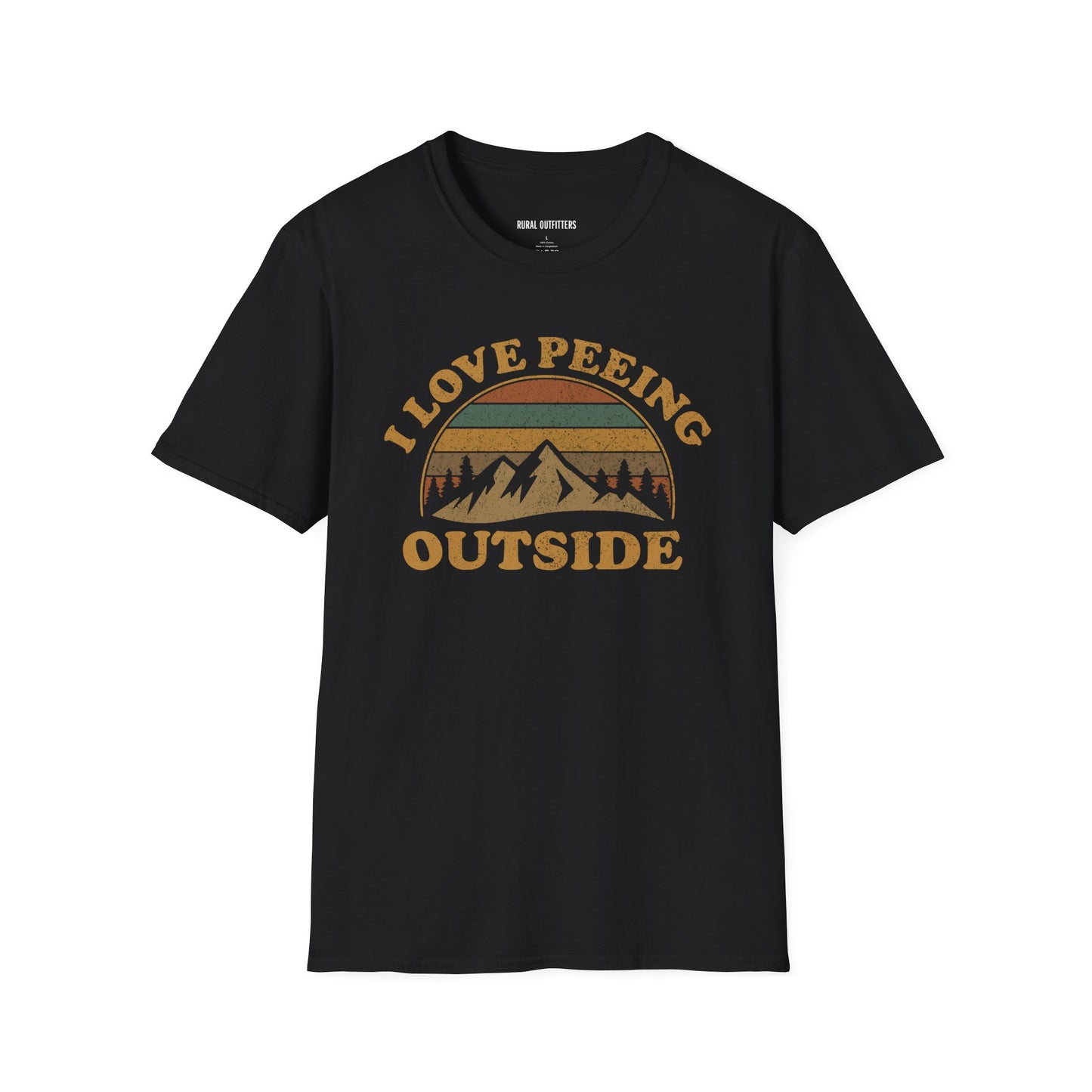 I Love Peeing Outside