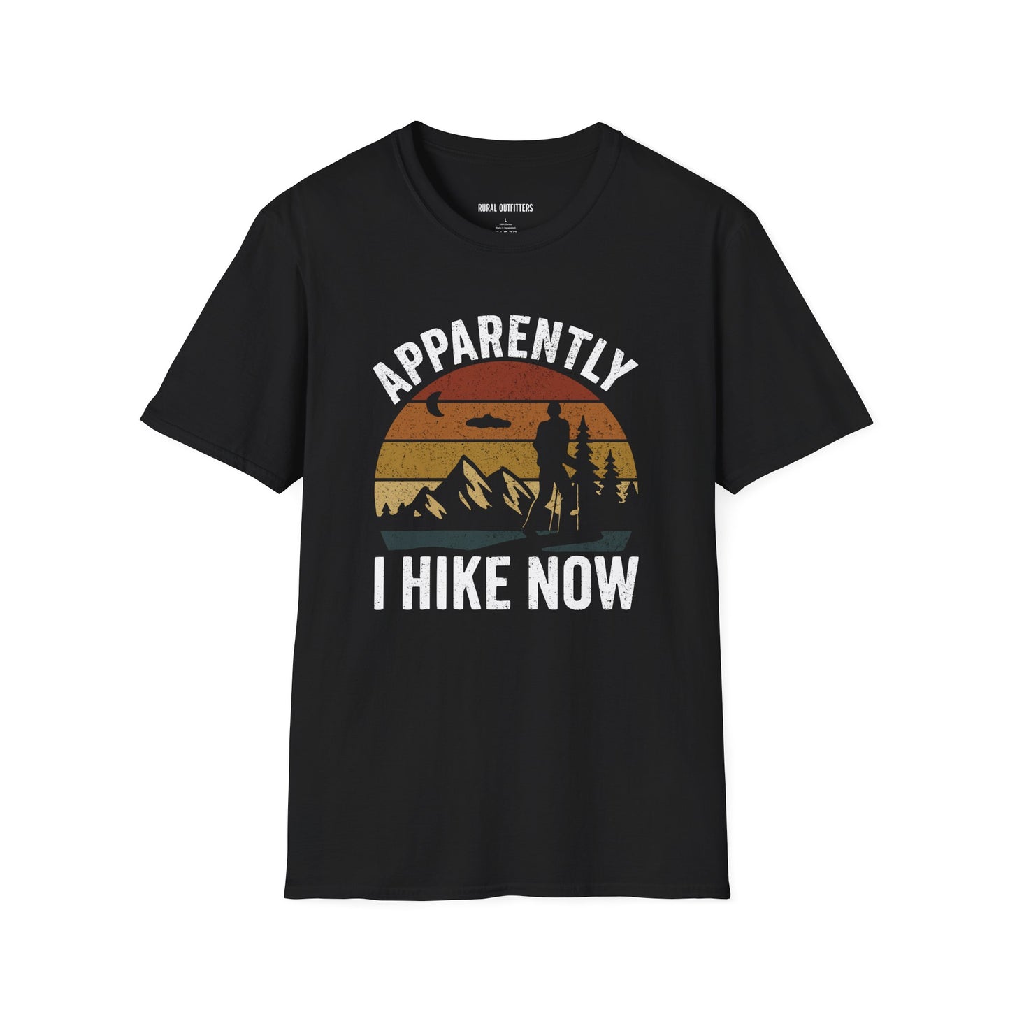 Apparently I Hike Now