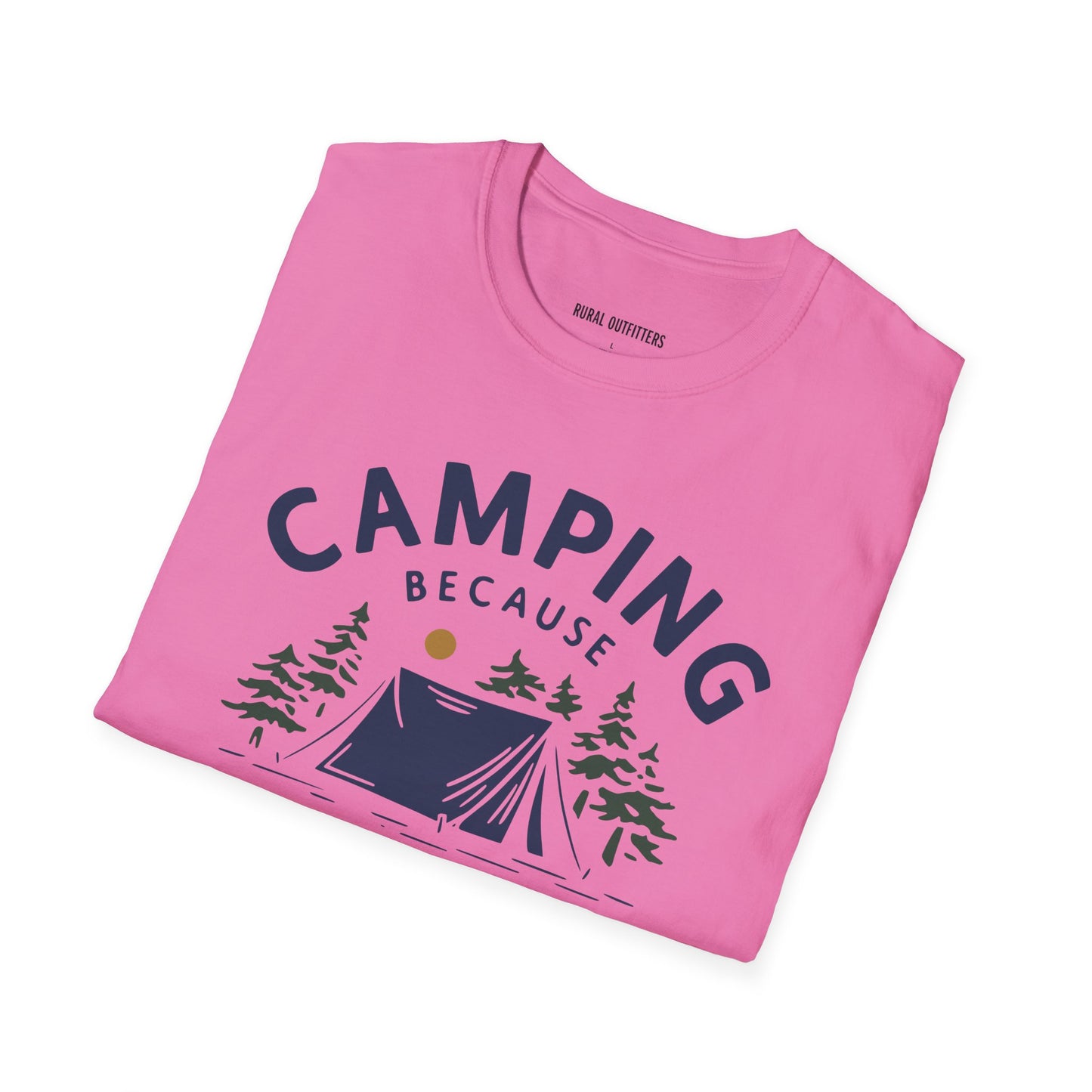 Camping Because Therapy Is Expensive