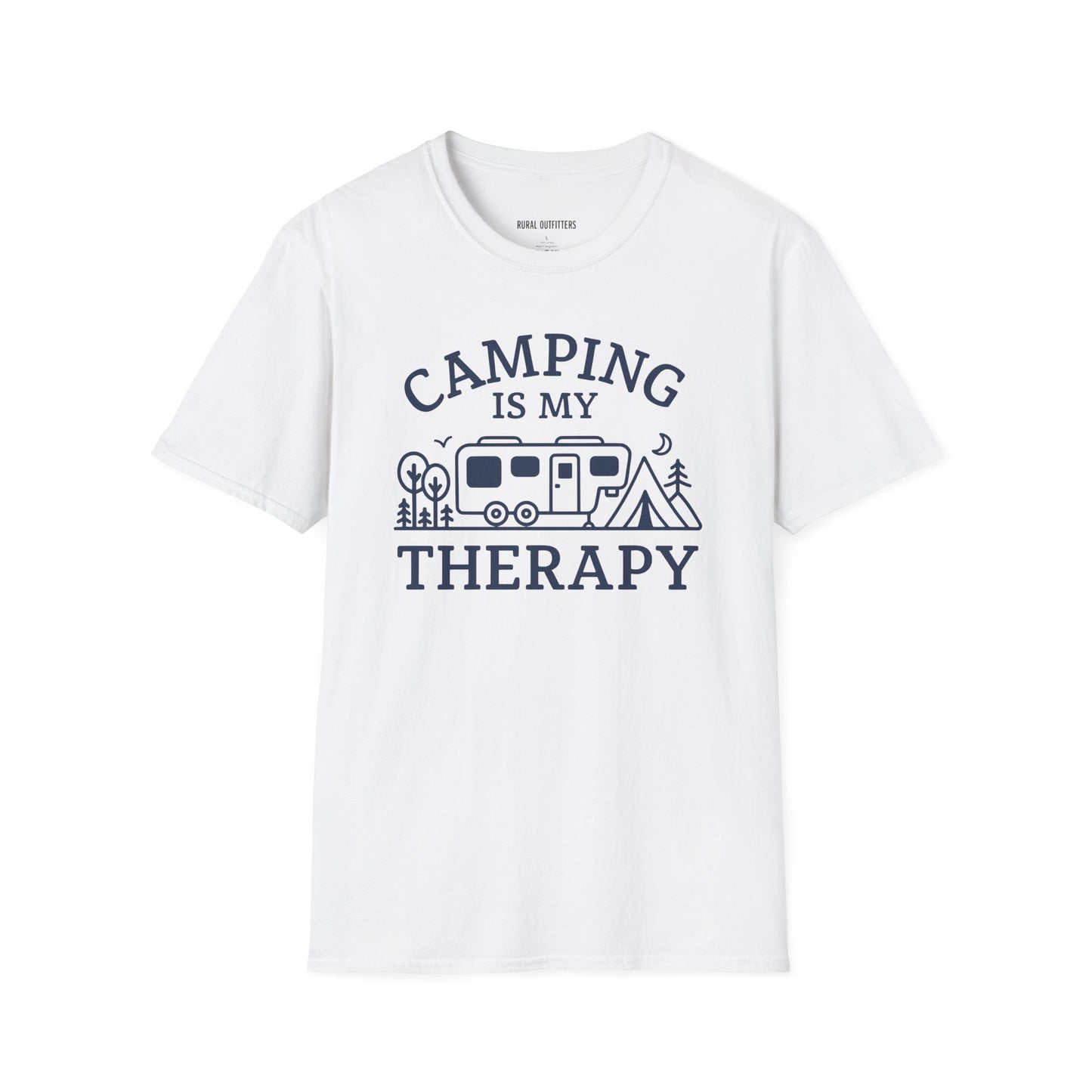 Camping Is My Therapy