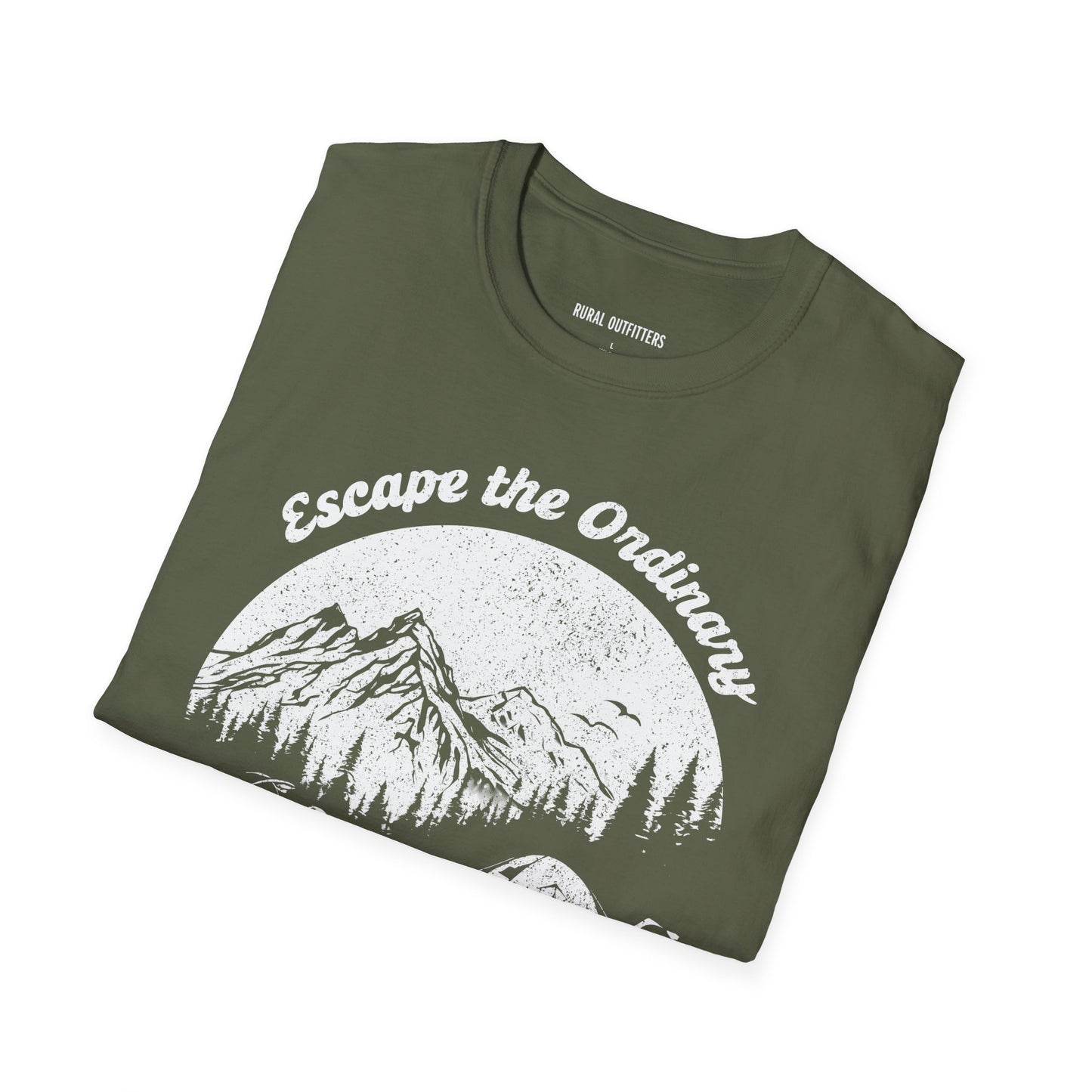 Escape The Ordinary, Embrace The Wild
