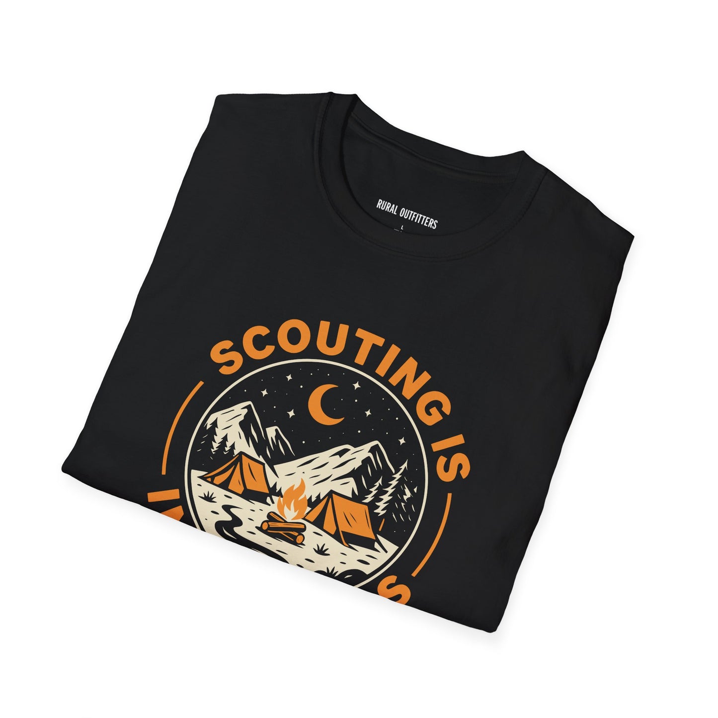 Scouting Is In Tents