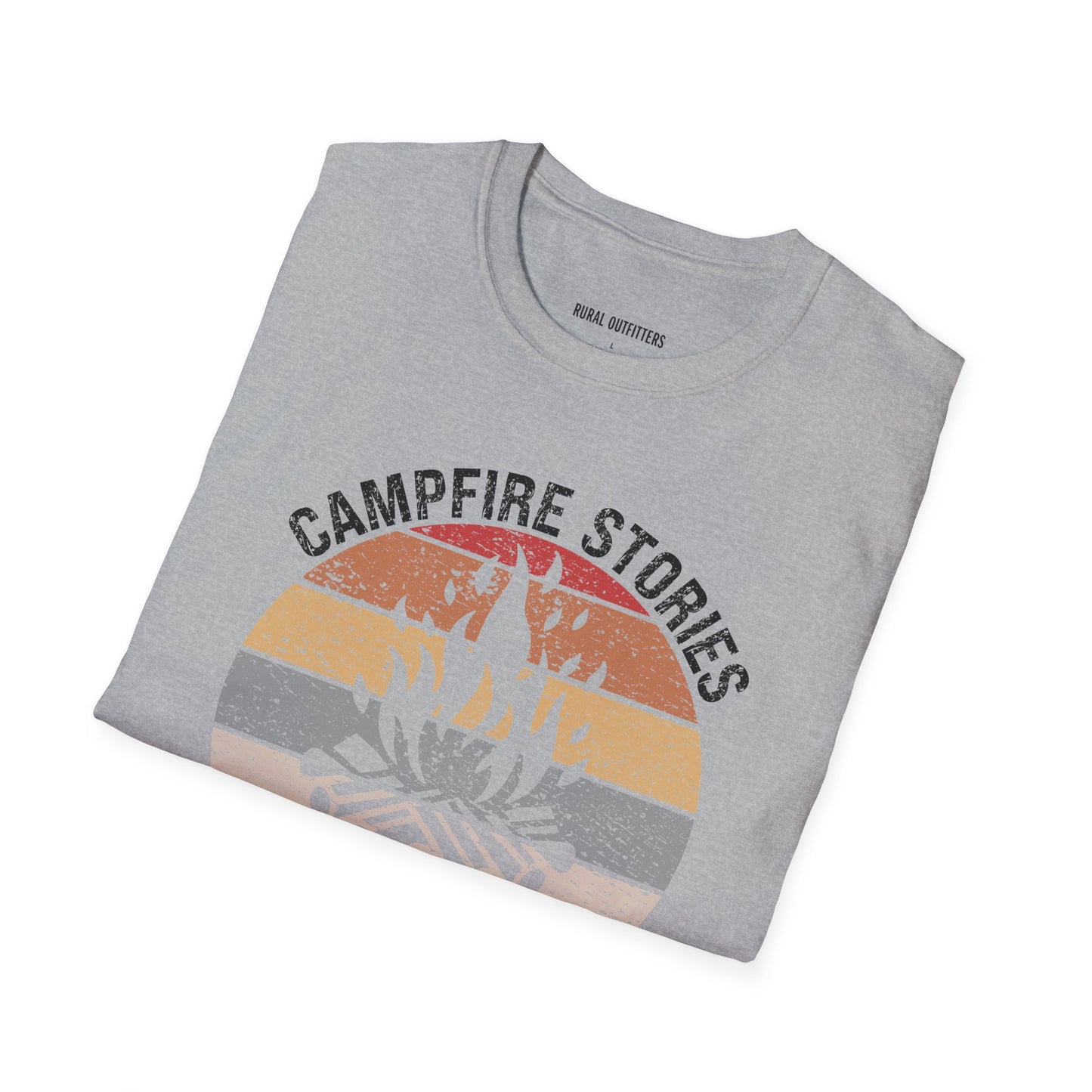 Campfire Stories Are Lit