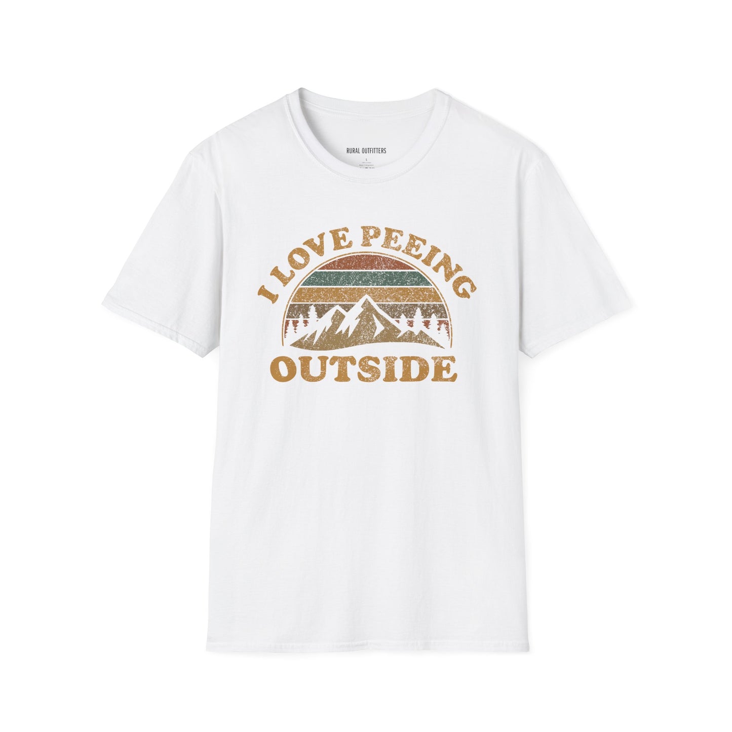I Love Peeing Outside