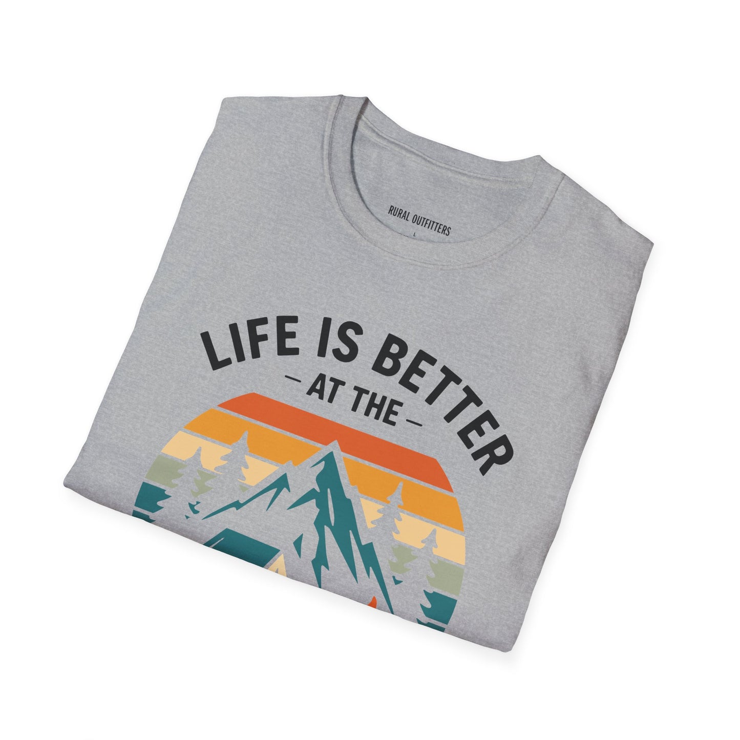 Life Is Better At The Campfire