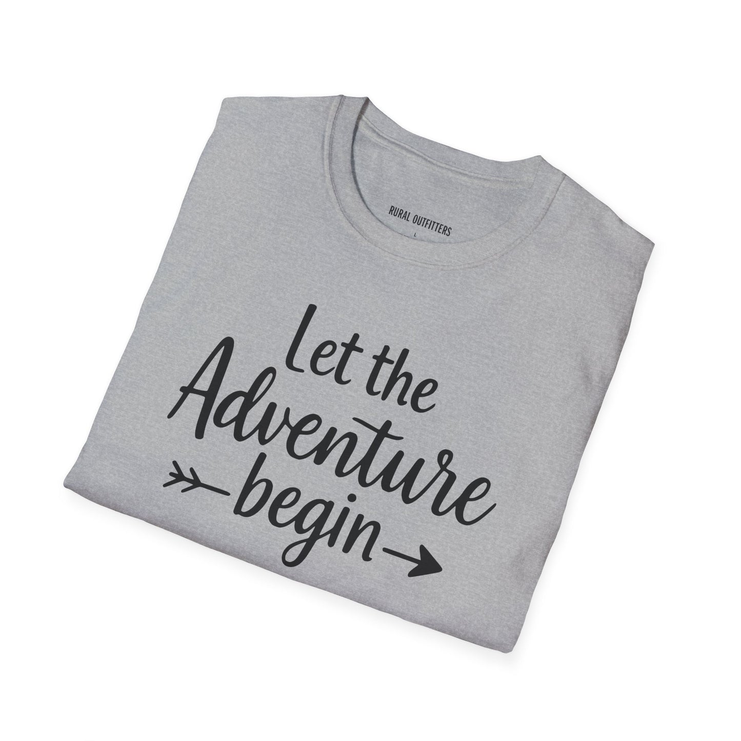 Let The Adventure Begin