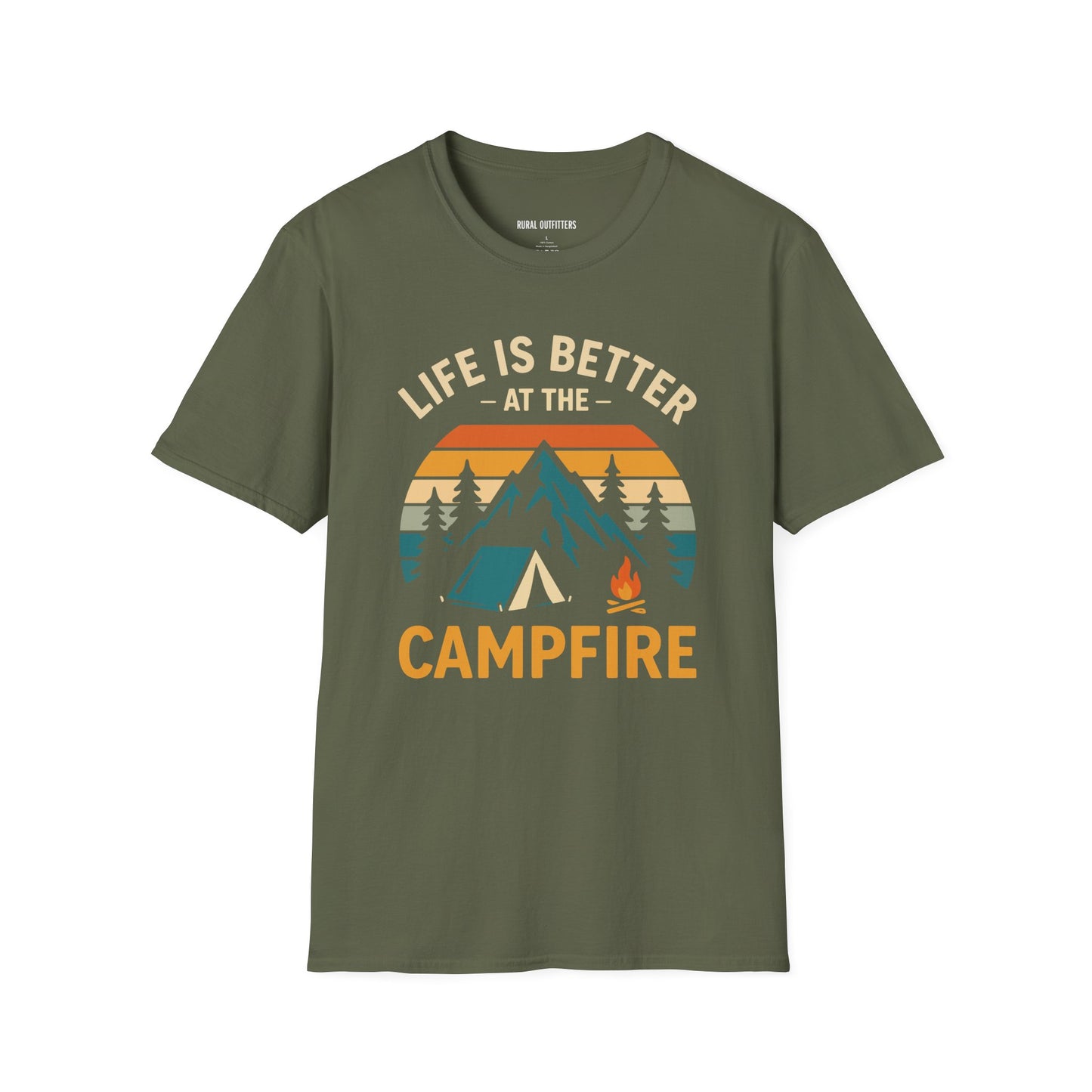 Life Is Better At The Campfire