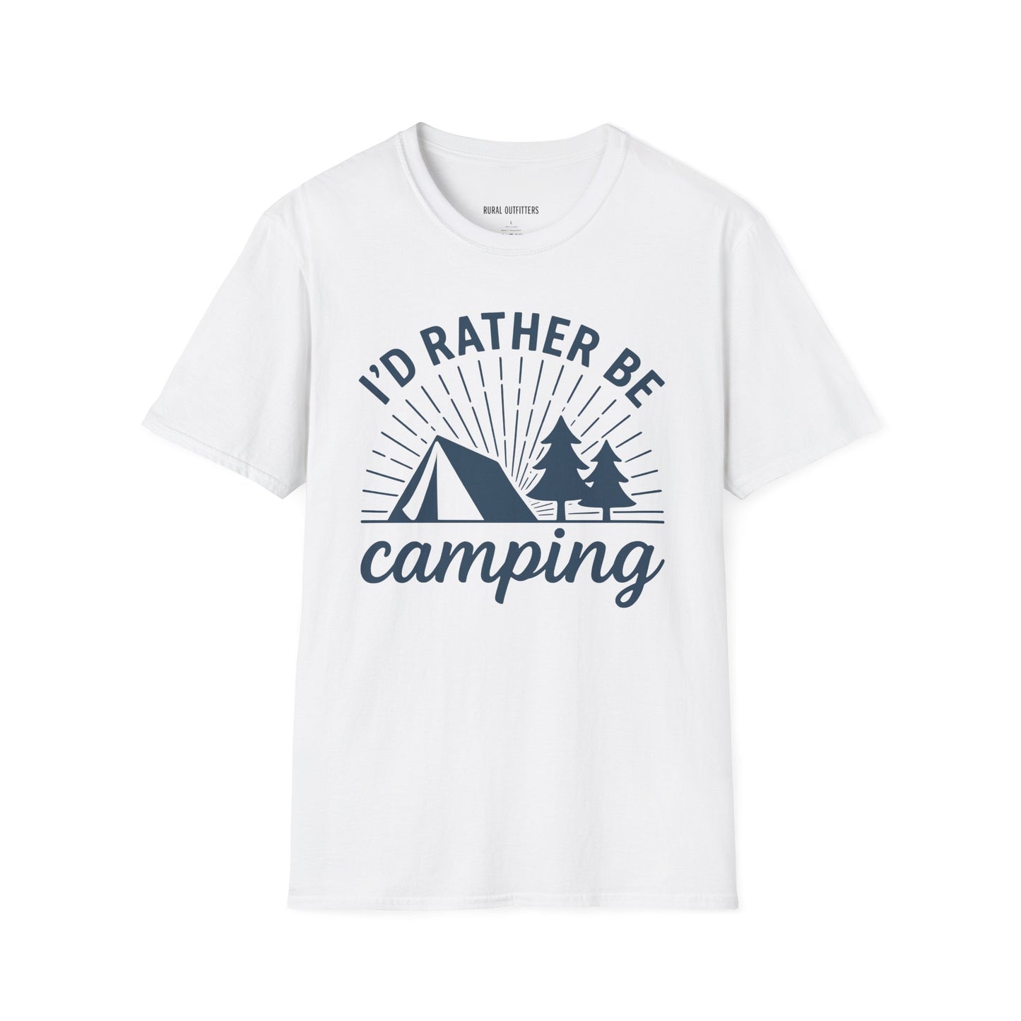 I'd Rather Be Camping T-Shirt