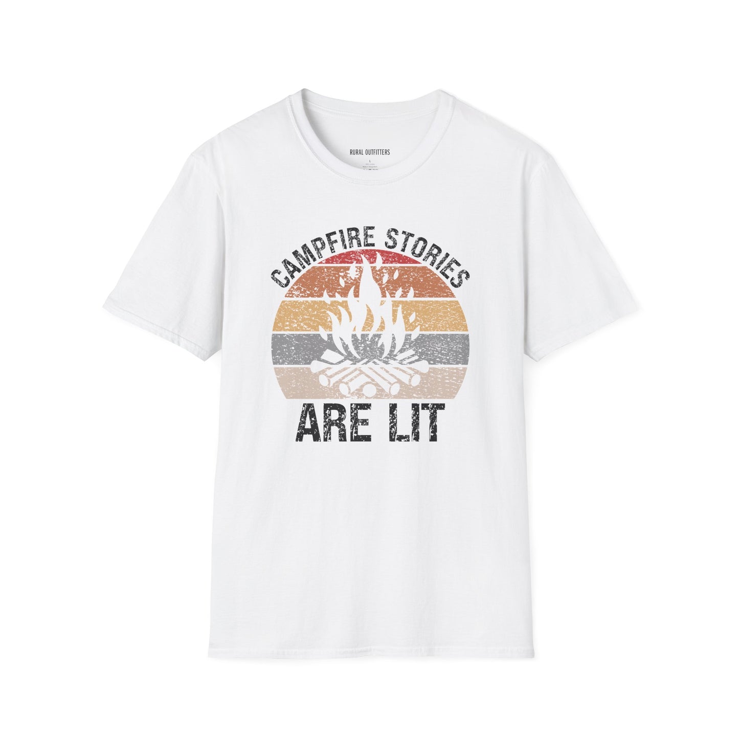 Campfire Stories Are Lit