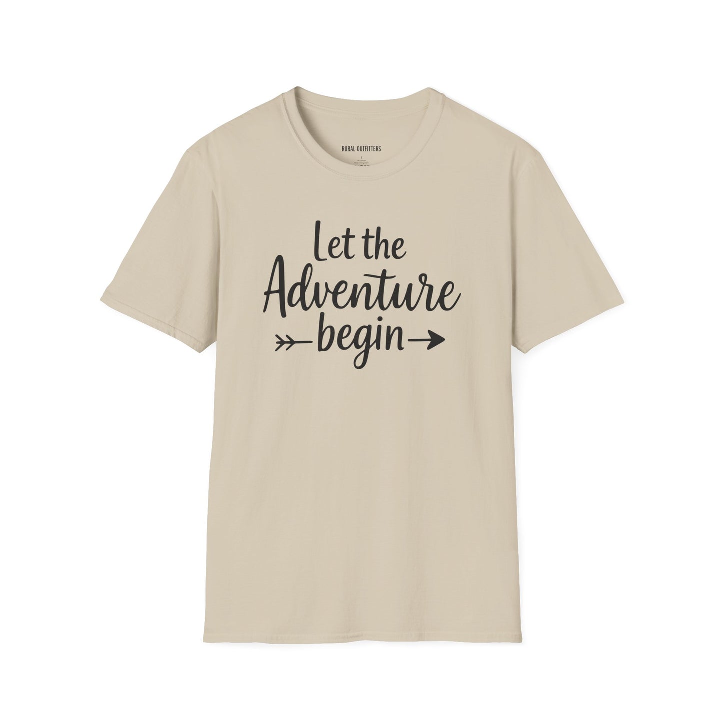 Let The Adventure Begin