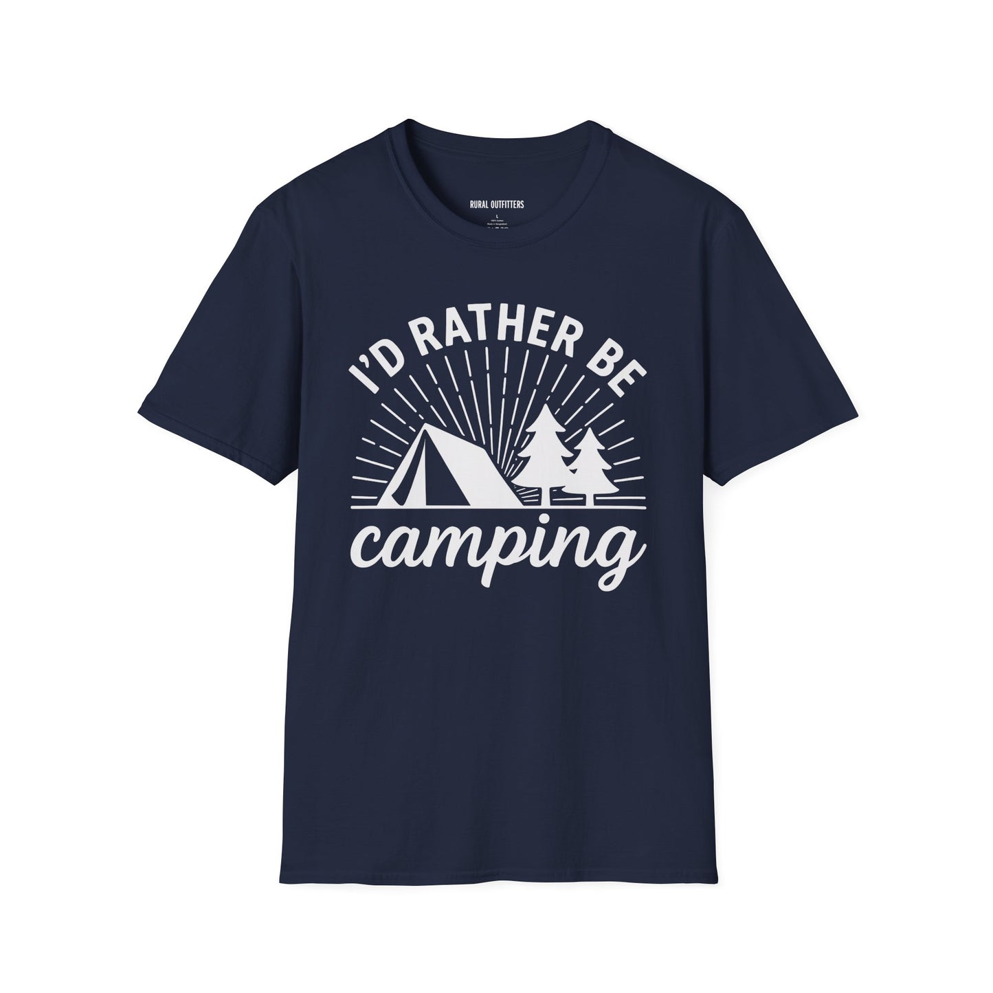 I'd Rather Be Camping T-Shirt