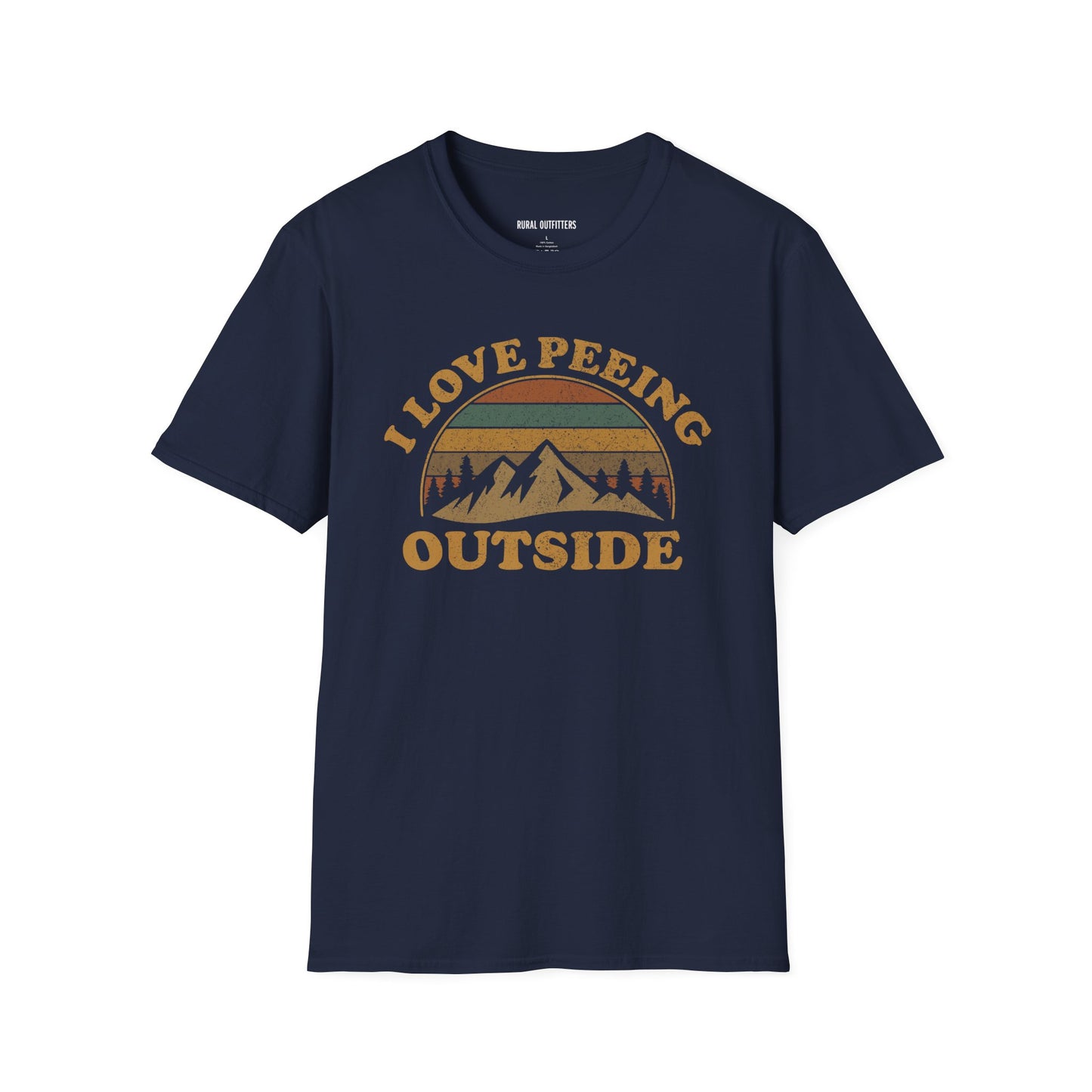 I Love Peeing Outside