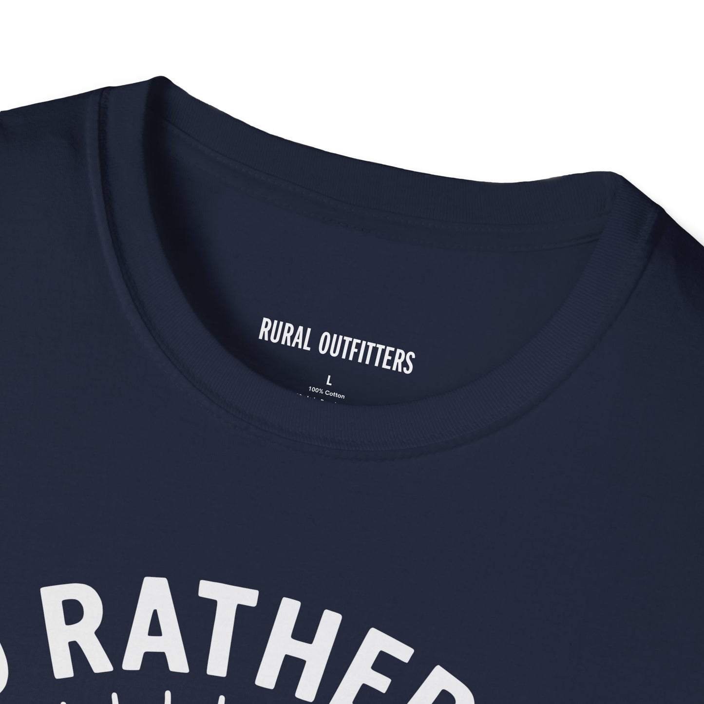 I'd Rather Be Camping T-Shirt