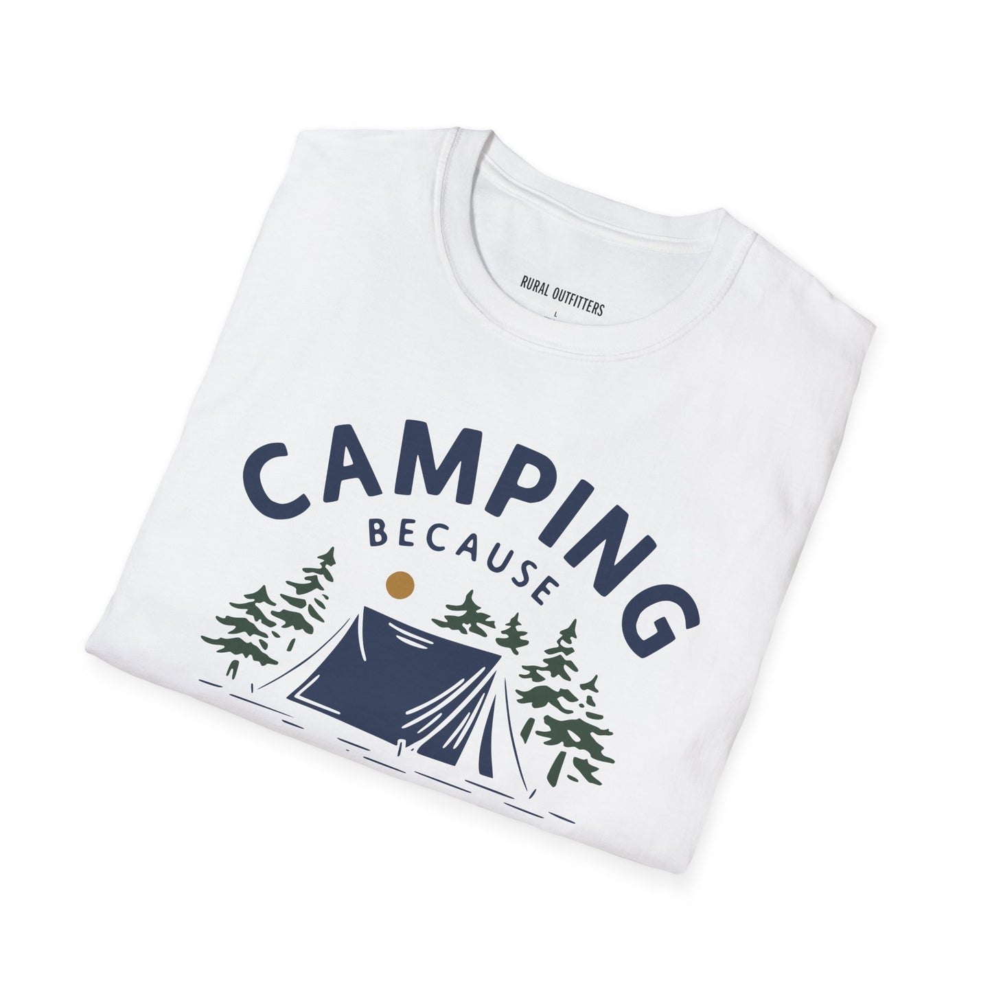 Camping Because Therapy Is Expensive