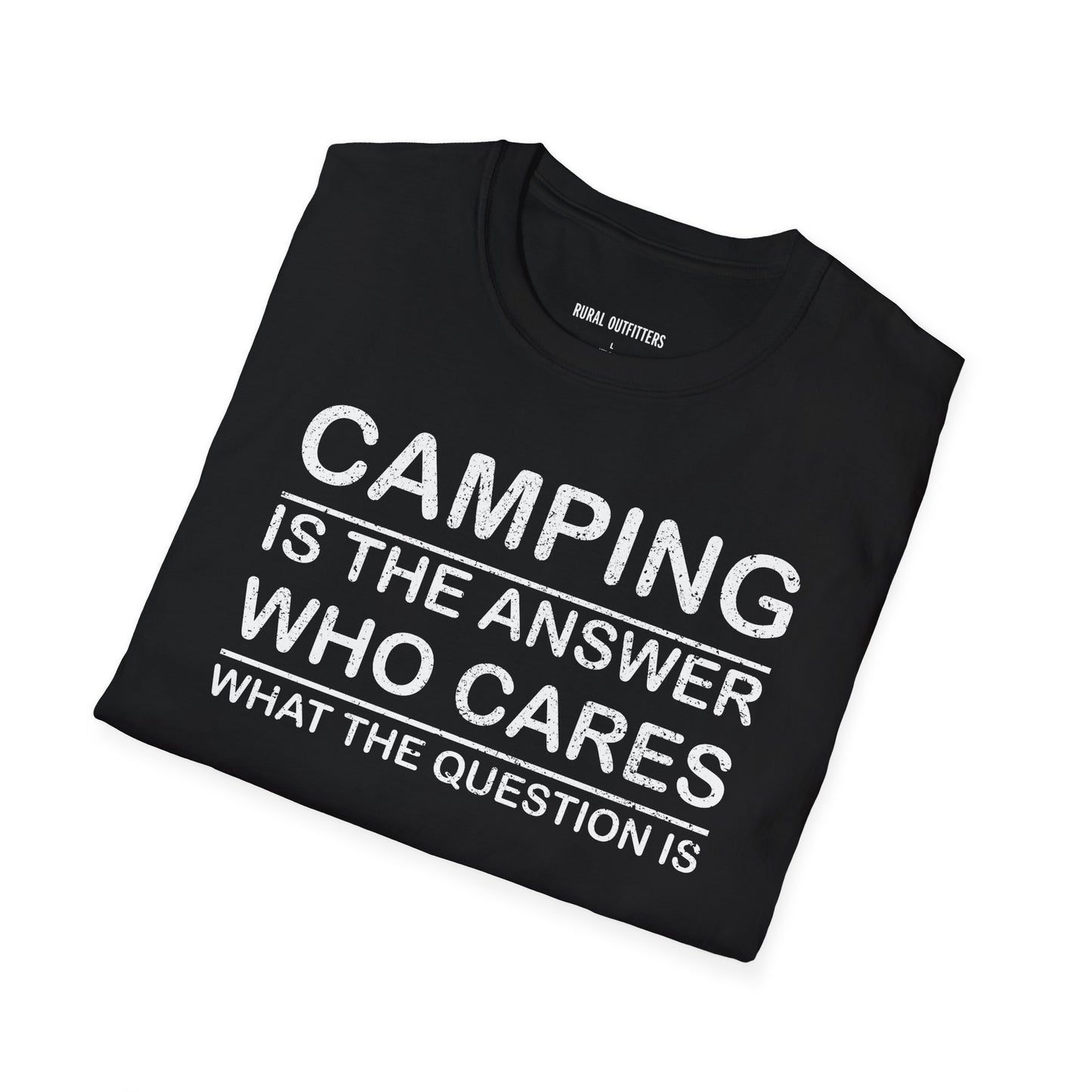 Camping Is the Answer