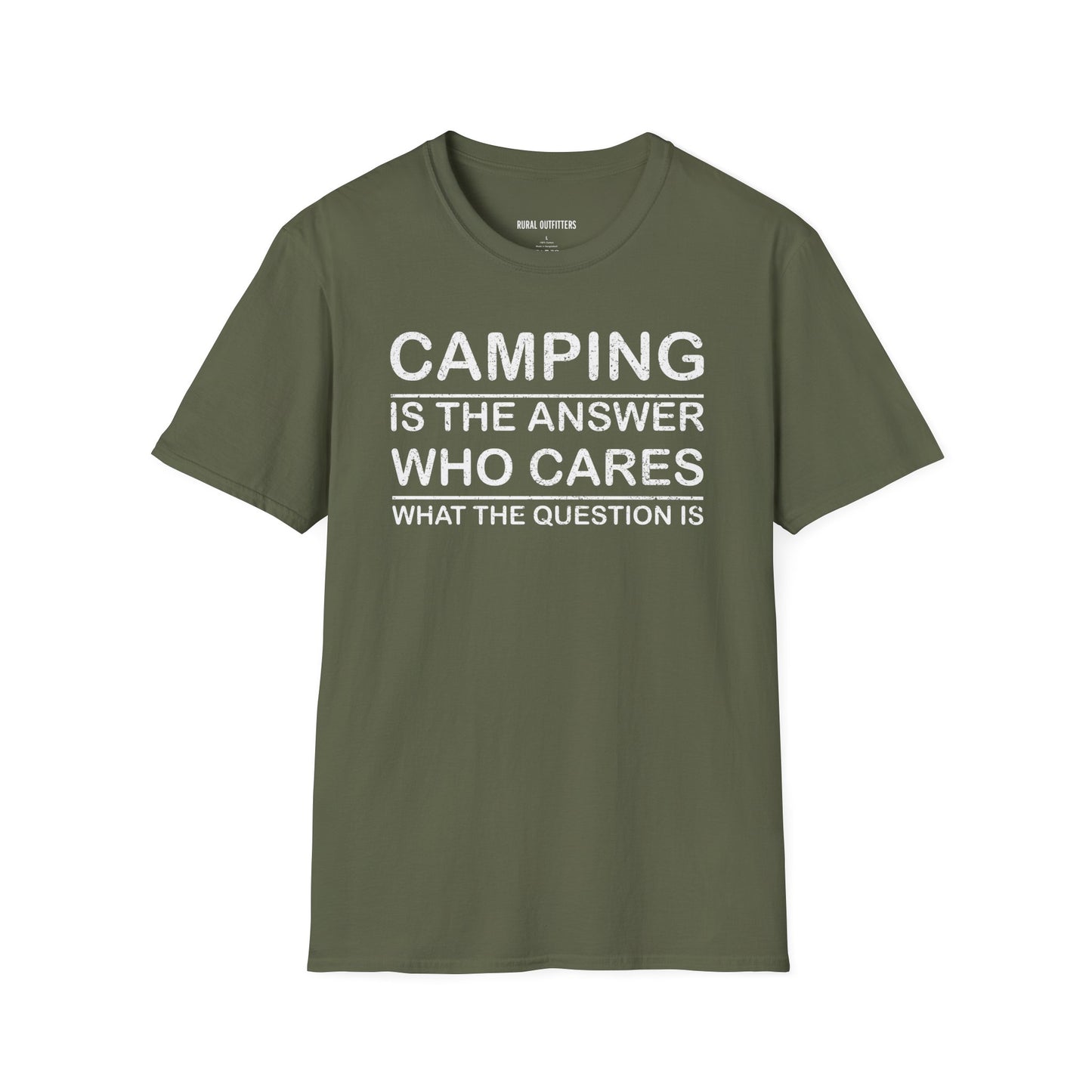 Camping Is the Answer