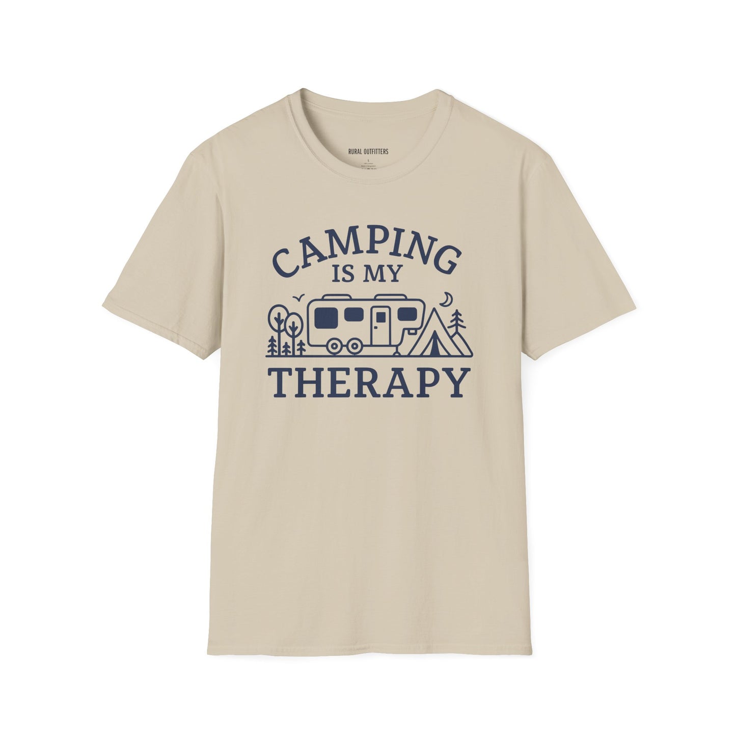 Camping Is My Therapy