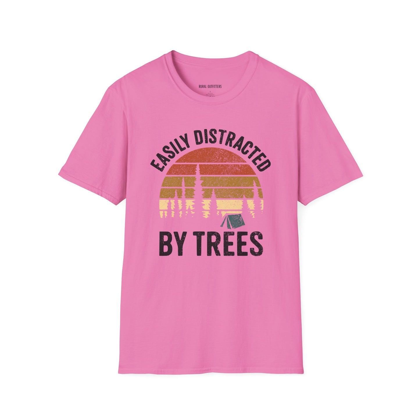 Easily Distracted By Trees