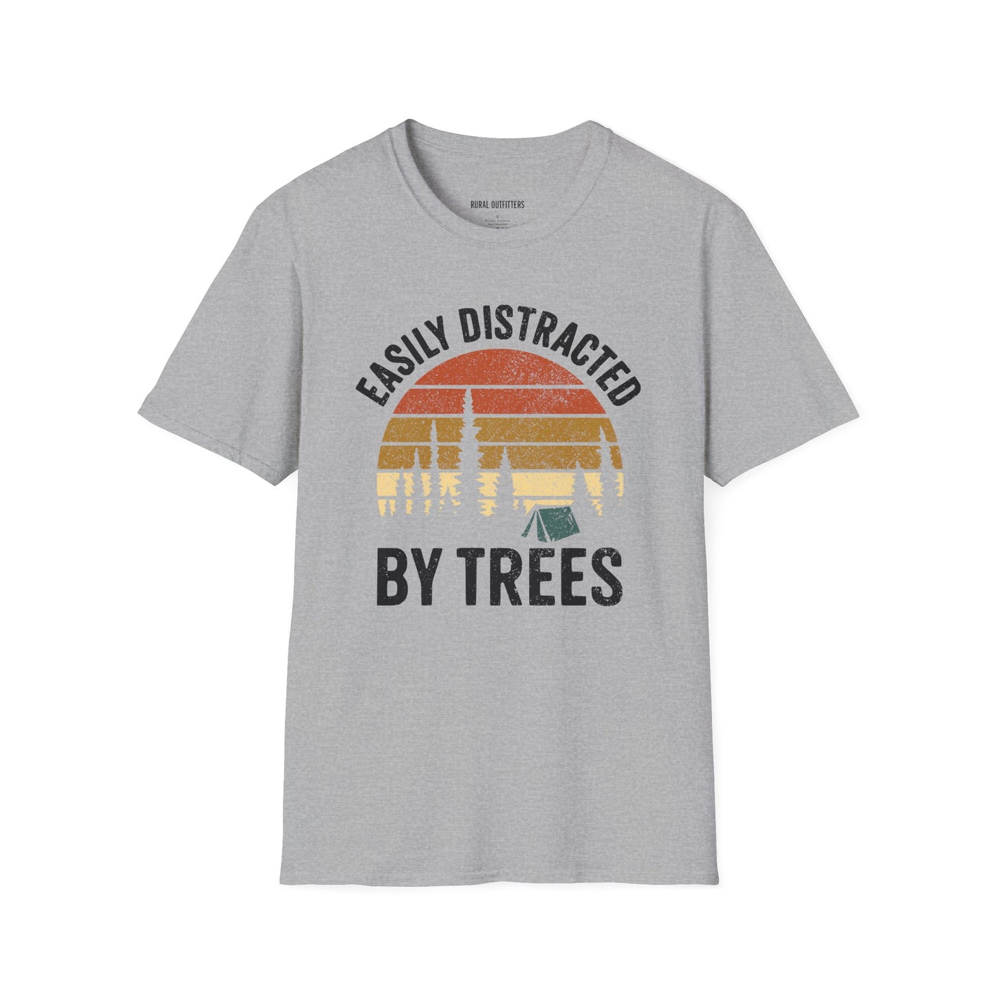 Easily Distracted By Trees