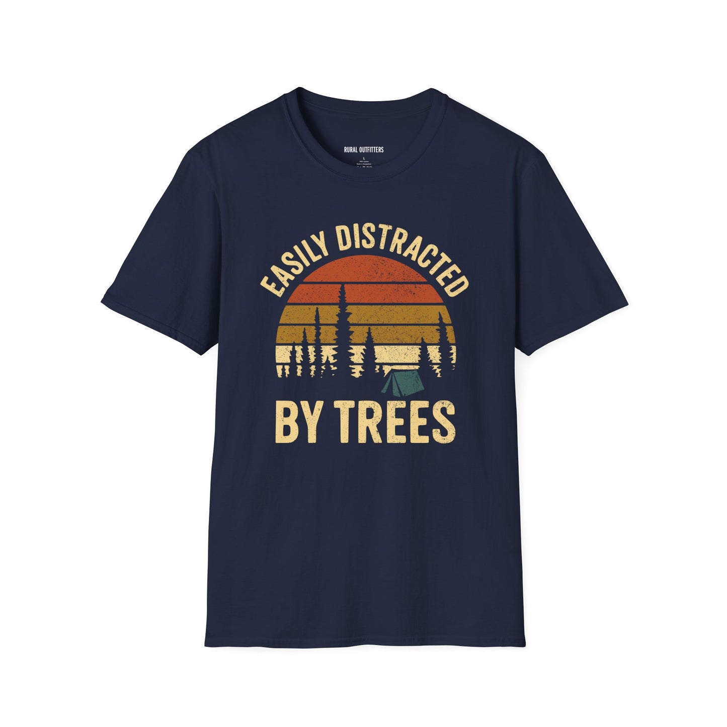 Easily Distracted By Trees