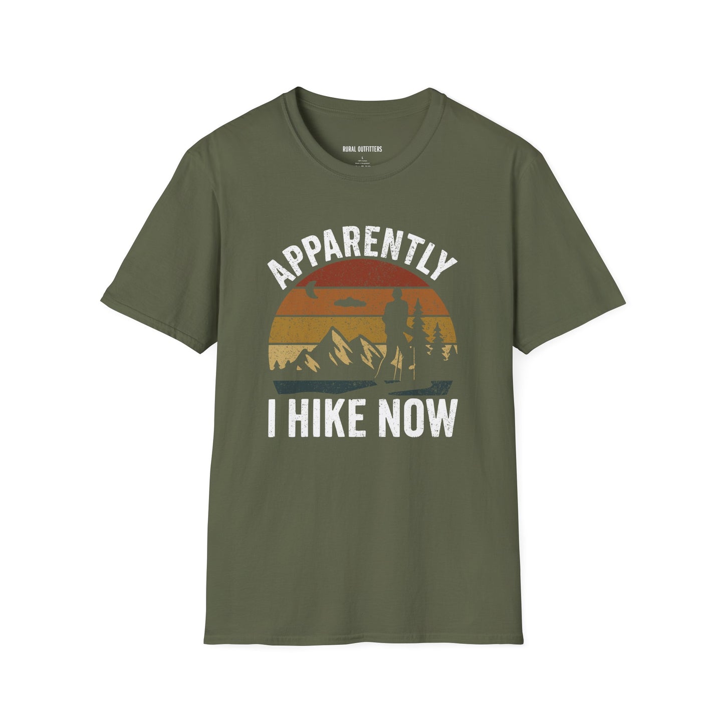 Apparently I Hike Now